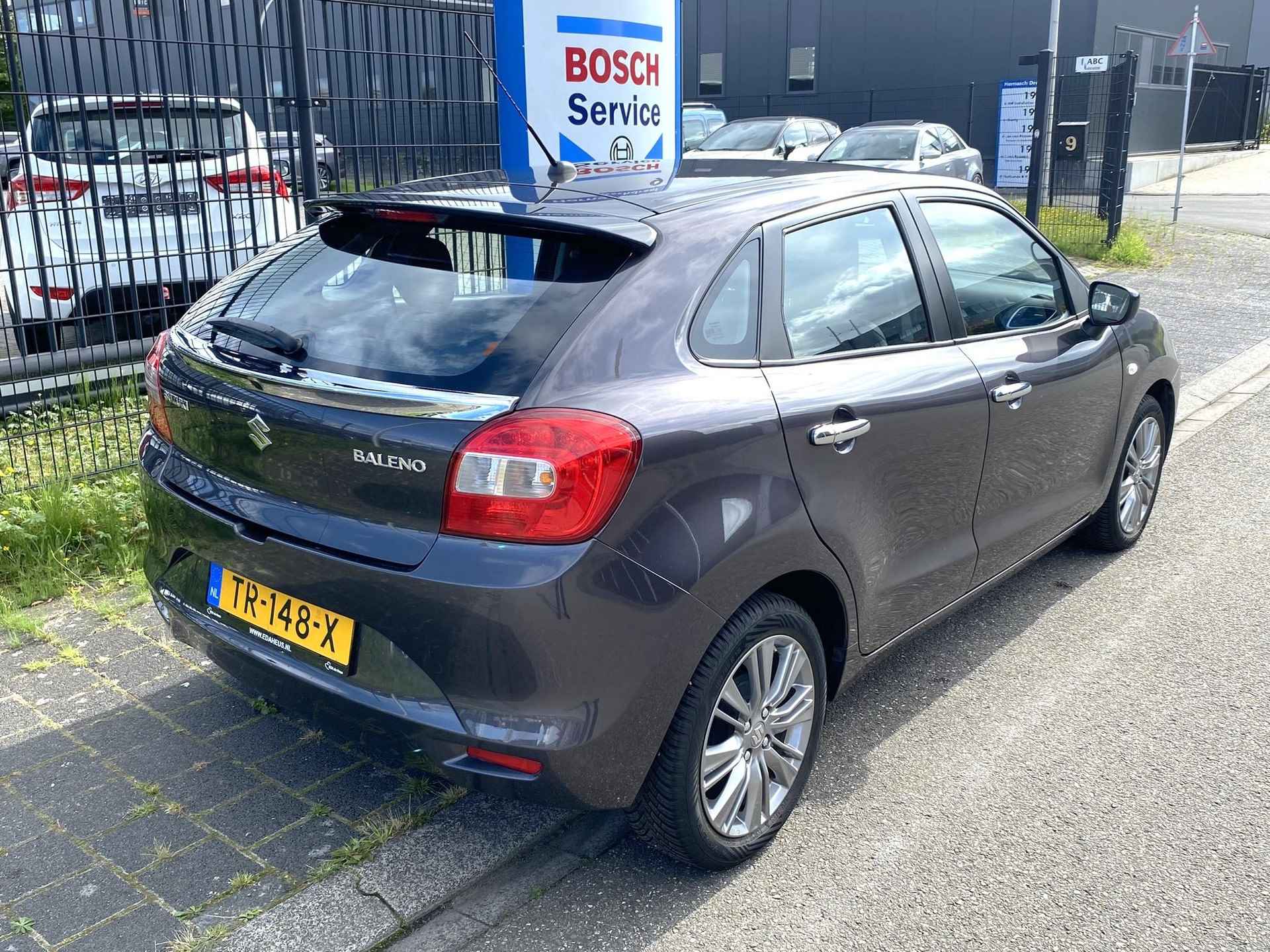 Suzuki Baleno 1.2 Dualjet CVT-Automaat Exclusive NL-auto met o.a. airco, lm velgen, kunstleer, bluetooth, etc. - 12/31