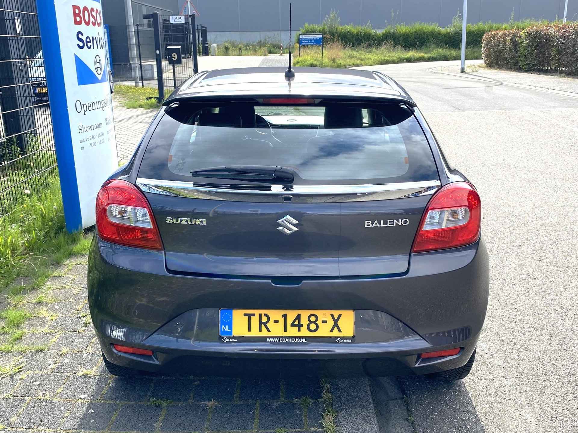 Suzuki Baleno 1.2 Dualjet CVT-Automaat Exclusive NL-auto met o.a. airco, lm velgen, kunstleer, bluetooth, etc. - 13/31