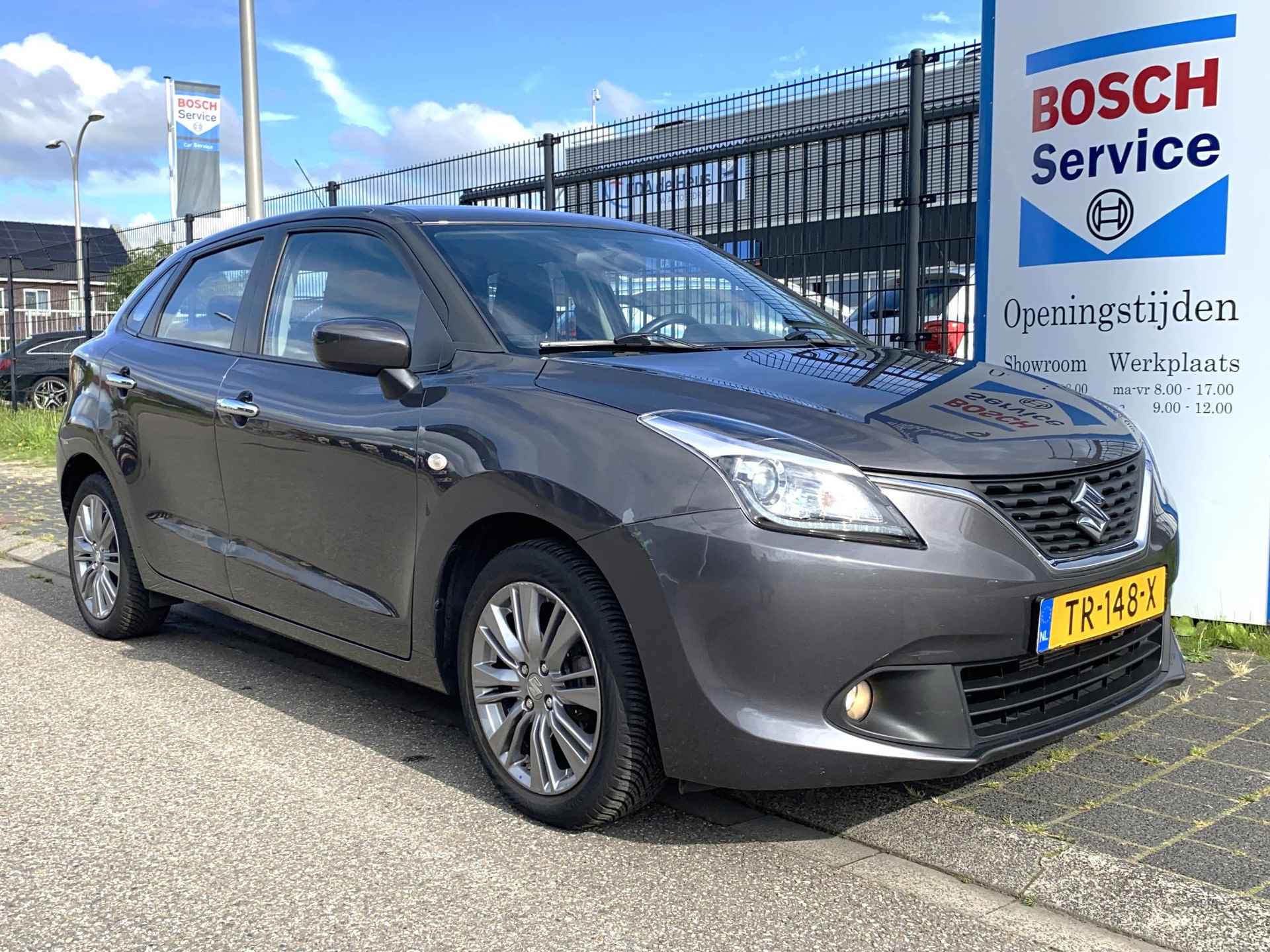 Suzuki Baleno 1.2 Dualjet CVT-Automaat Exclusive NL-auto met o.a. airco, lm velgen, kunstleer, bluetooth, etc. - 29/31