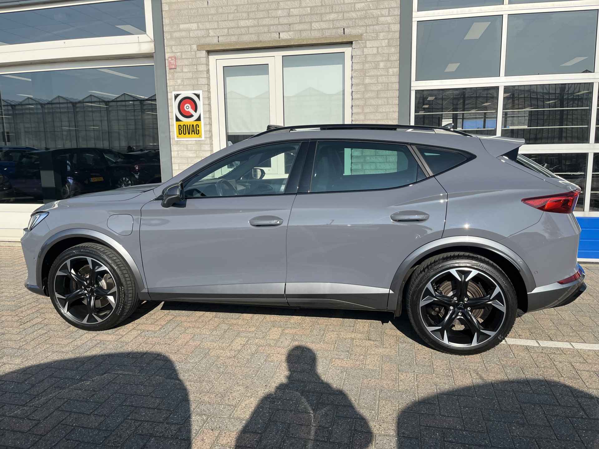 CUPRA Formentor 1.4 e-Hybrid VZ Performance / AUTOMAAT/ PANO/ KEYLESS/ NAVI/ FULL LINK/ DAB/ STOELVERWARMING/ ADAPT. CRUISE/ CLIMA - 3/45