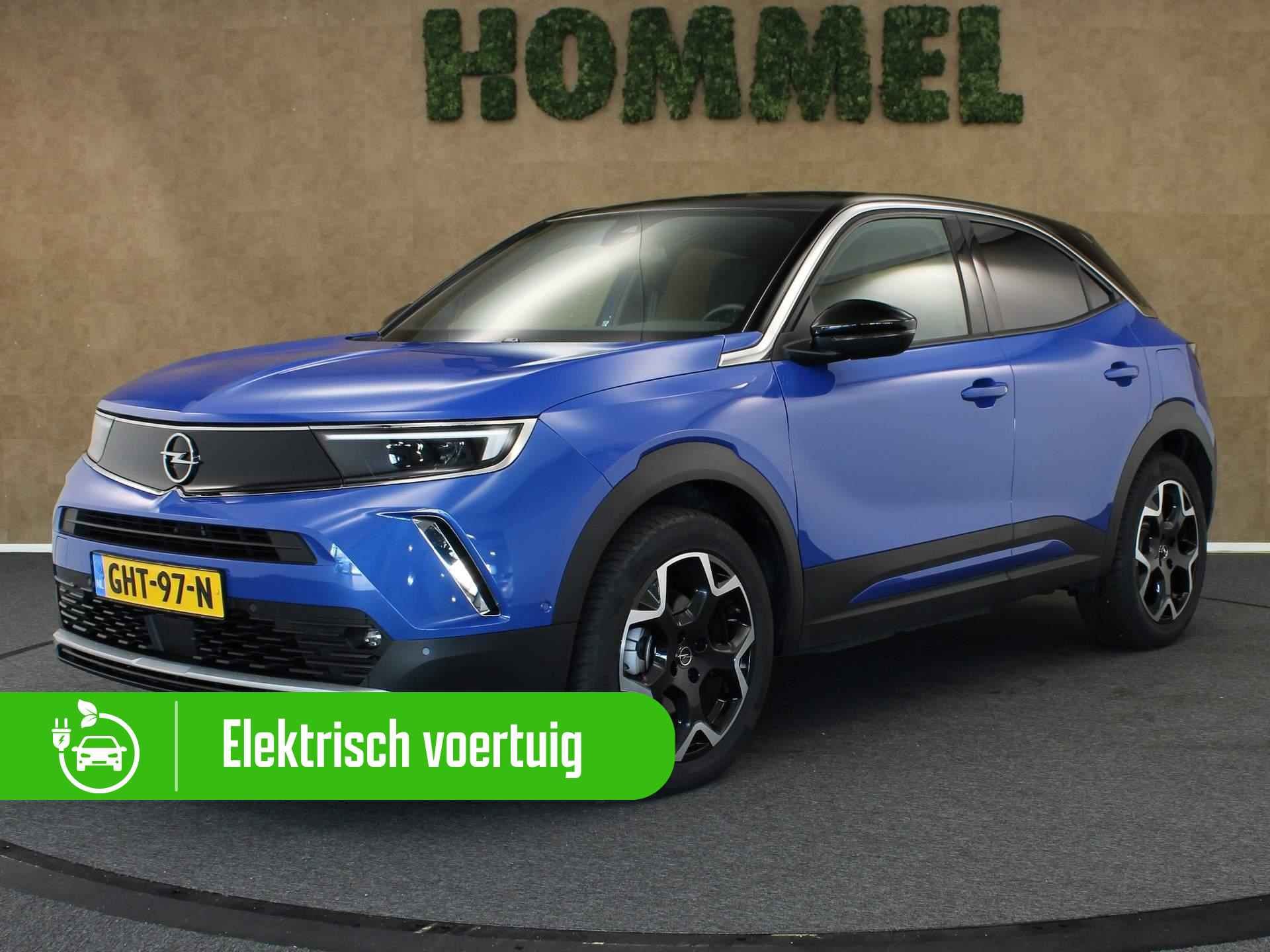 Opel Mokka Electric Level 4 50 kWh - PARKEERSENSOREN VOOR EN ACHTER - DODE HOEK DETECTIE - ACHTERUITRIJ CAMERA - APPLE CARPLAY/ANDROID AUTO - KEYLESS ENTRY & START - 1/33