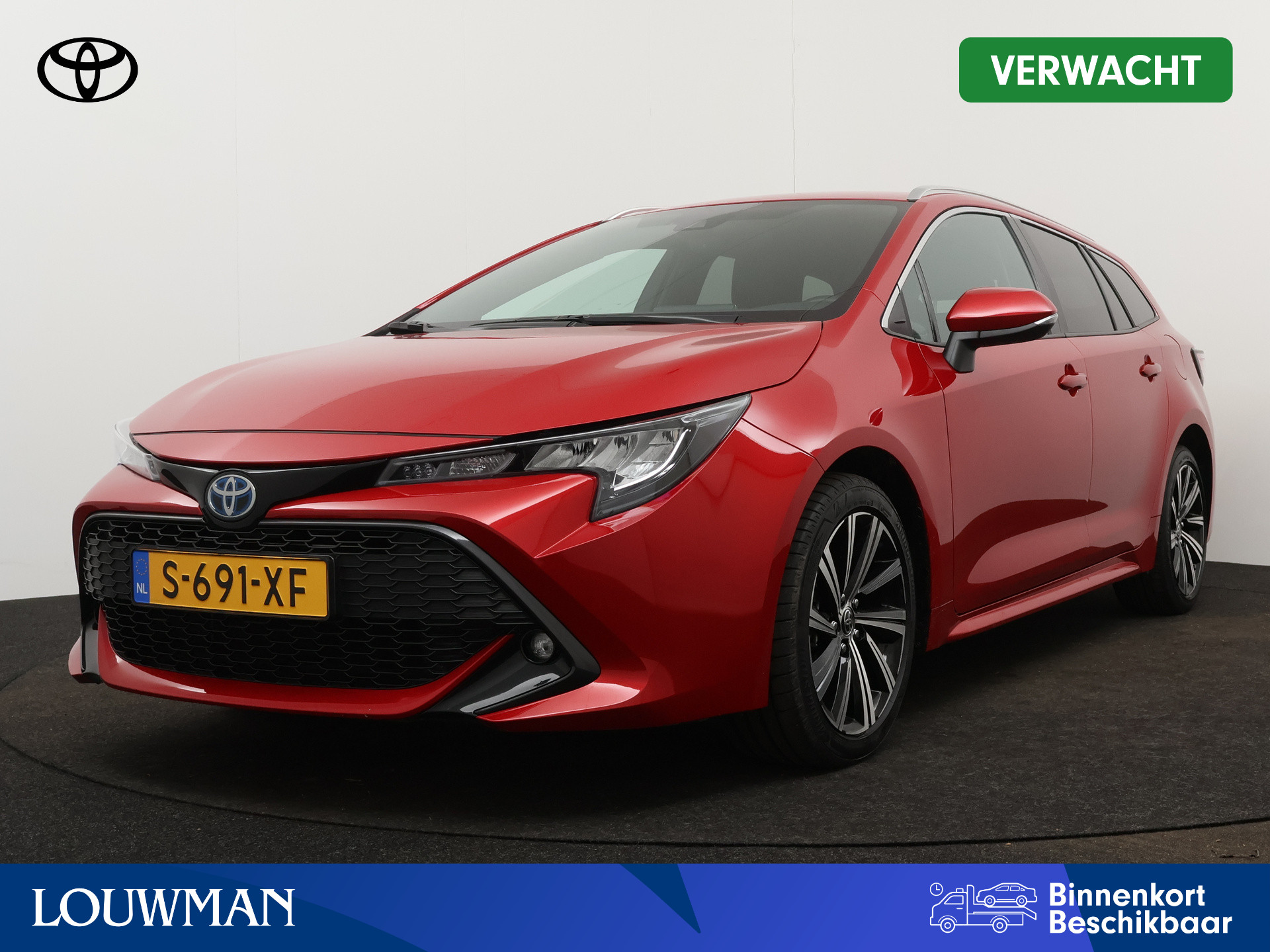 Toyota Corolla Touring Sports 1.8 Hybrid Dynamic | Navigatie | Camera | Stoelverwarming | LM velgen | Cruise Control Adaptief | Climate Control |