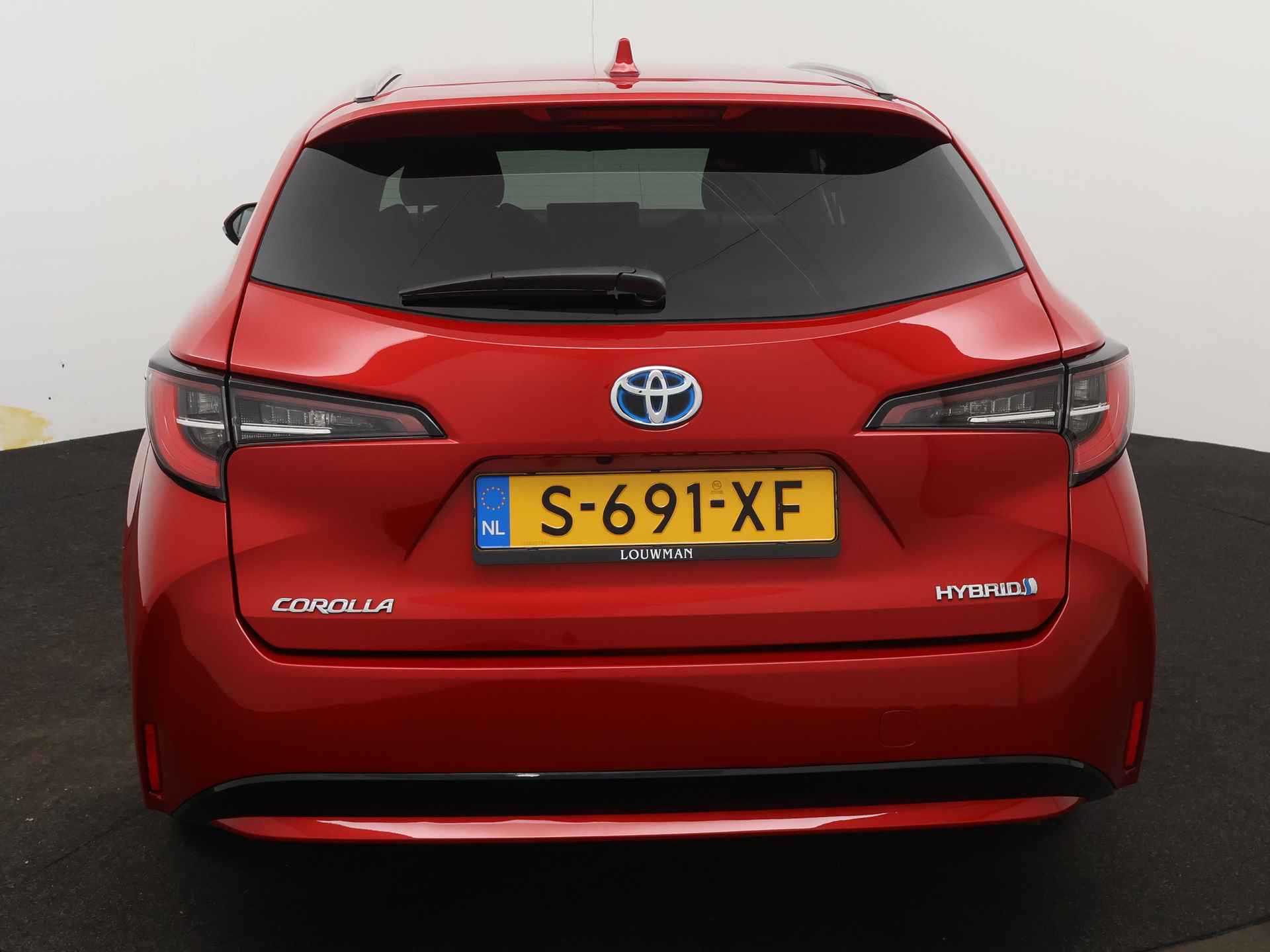 Toyota Corolla Touring Sports 1.8 Hybrid Dynamic | Navigatie | Camera | Stoelverwarming | LM velgen | Cruise Control Adaptief | Climate Control | - 30/43