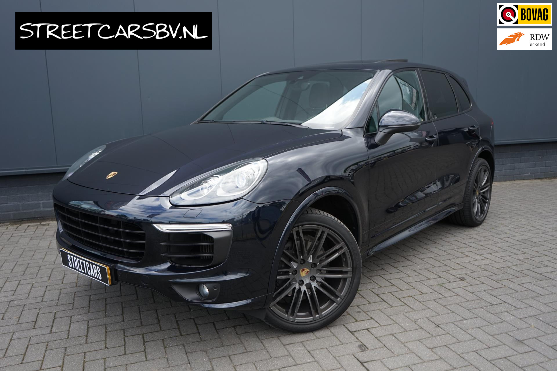 Porsche Cayenne 3.0 D Sportdesign /Luchtvering /Pano /Sportchrono