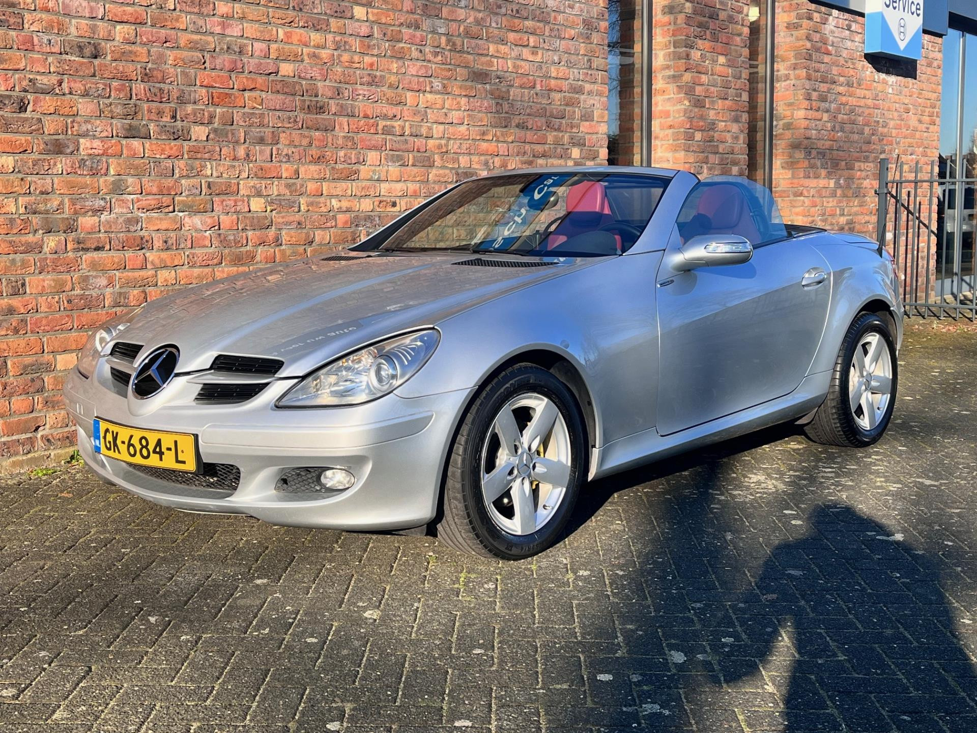 Mercedes-Benz SLK-klasse 200K 164PK