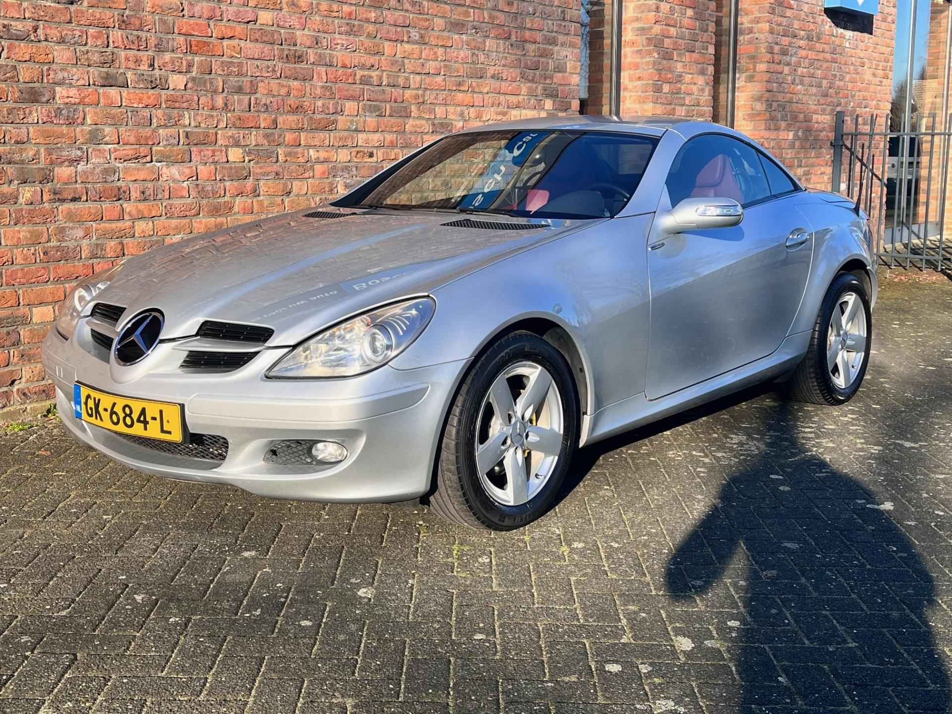 Mercedes-Benz SLK-klasse 200K 164PK - 20/23