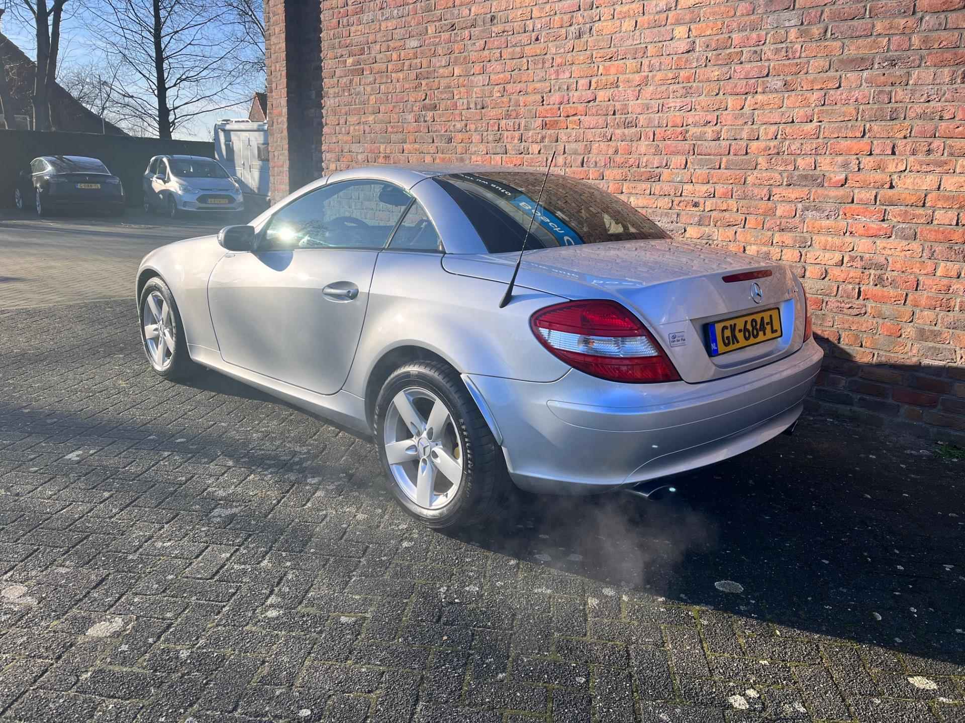 Mercedes-Benz SLK-klasse 200K 164PK - 22/23