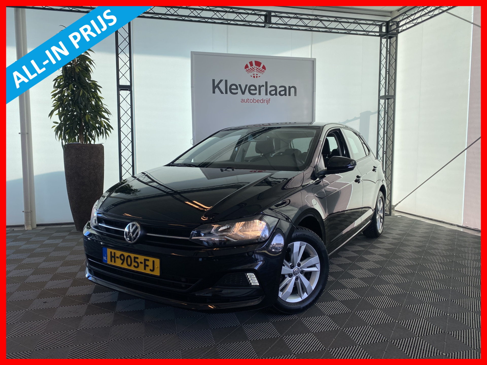 Volkswagen Polo 1.0 TSI Comfortline Business | Automaat | Apple-carplay | Bluetooth | Airco | bij viaBOVAG.nl