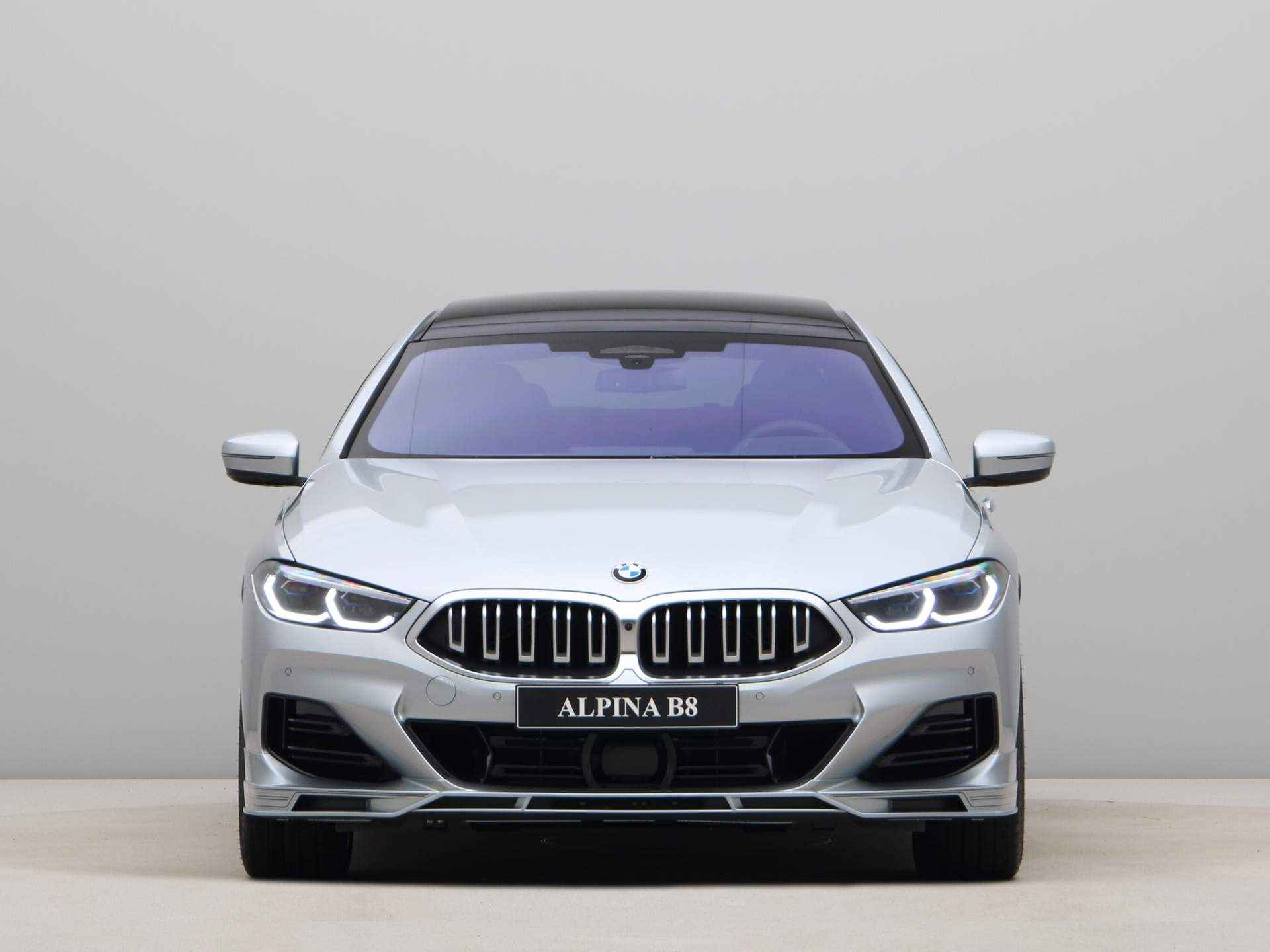 Alpina B8 Gran Coupé SWITCH-TRONIC Allrad - Pure Metal Silver - 7/24