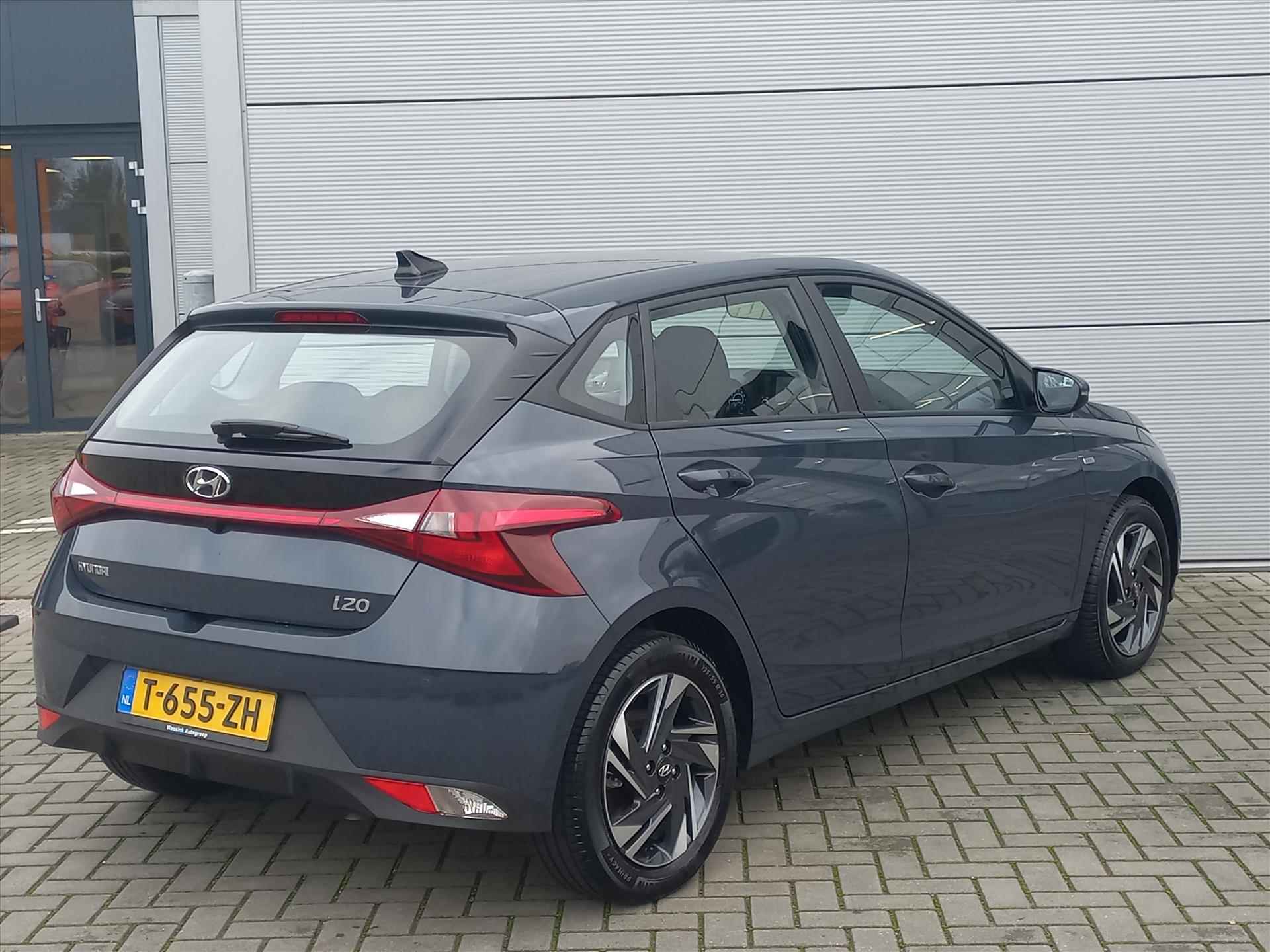 Hyundai I20 1.0T 48V 100pk Automaat | Airconditioning | Navigatie by app | Lm velgen | Camera | Cruise control | Parkeersensoren - 4/41