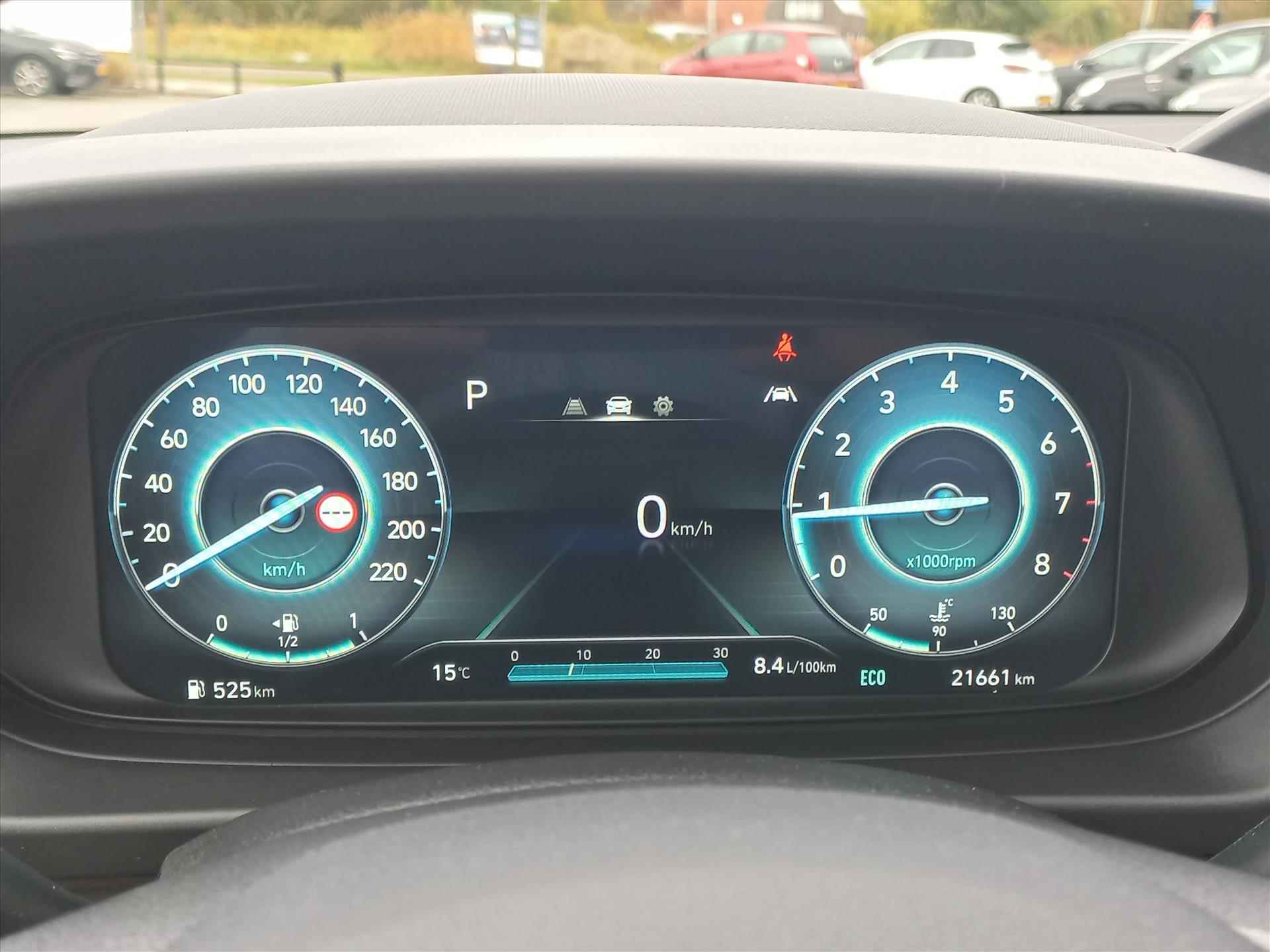 Hyundai I20 1.0T 48V 100pk Automaat | Airconditioning | Navigatie by app | Lm velgen | Camera | Cruise control | Parkeersensoren - 5/41