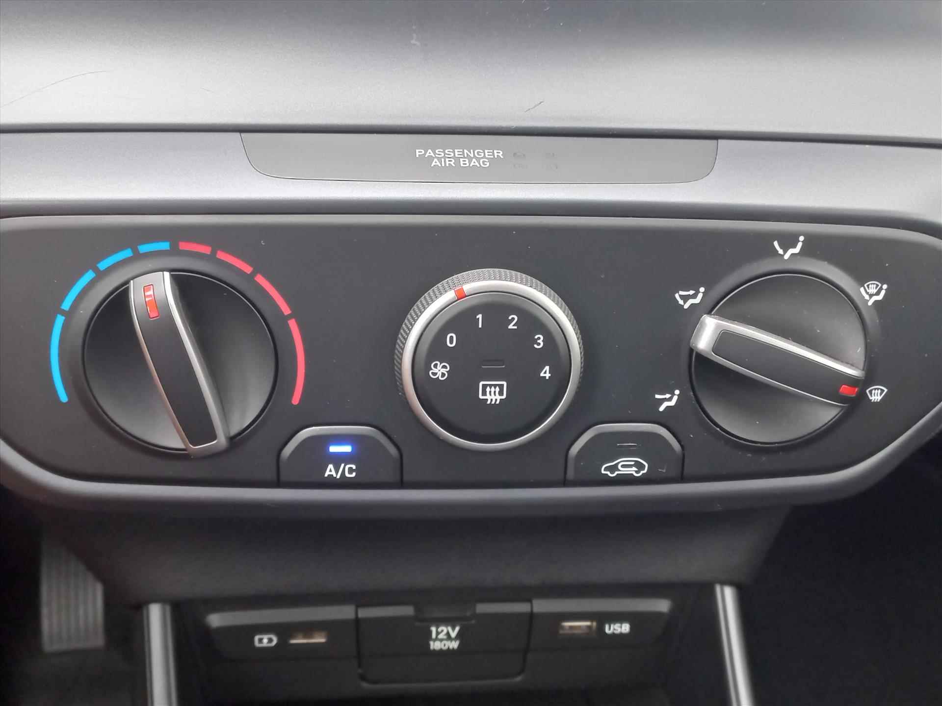 Hyundai I20 1.0T 48V 100pk Automaat | Airconditioning | Navigatie by app | Lm velgen | Camera | Cruise control | Parkeersensoren - 6/41