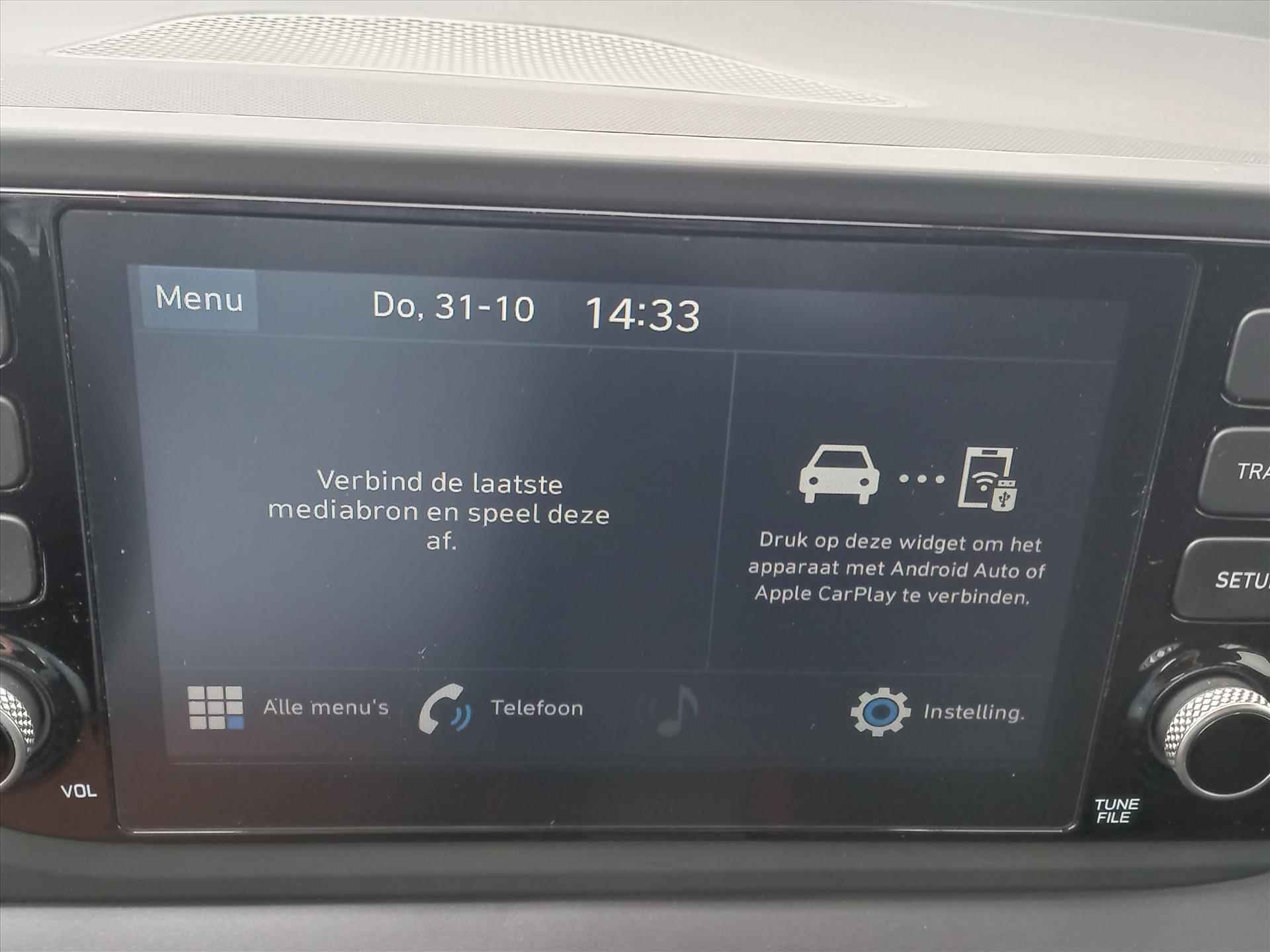 Hyundai I20 1.0T 48V 100pk Automaat | Airconditioning | Navigatie by app | Lm velgen | Camera | Cruise control | Parkeersensoren - 25/41