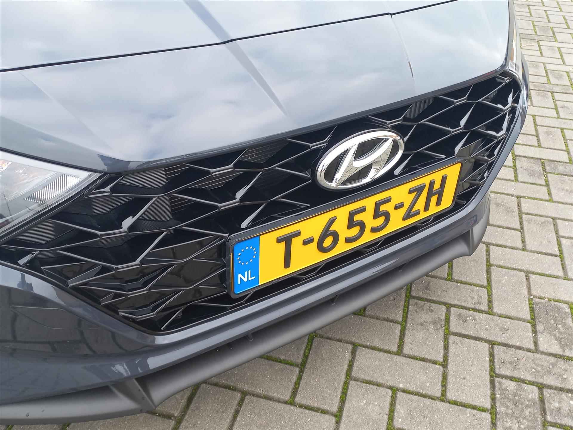 Hyundai I20 1.0T 48V 100pk Automaat | Airconditioning | Navigatie by app | Lm velgen | Camera | Cruise control | Parkeersensoren - 34/41