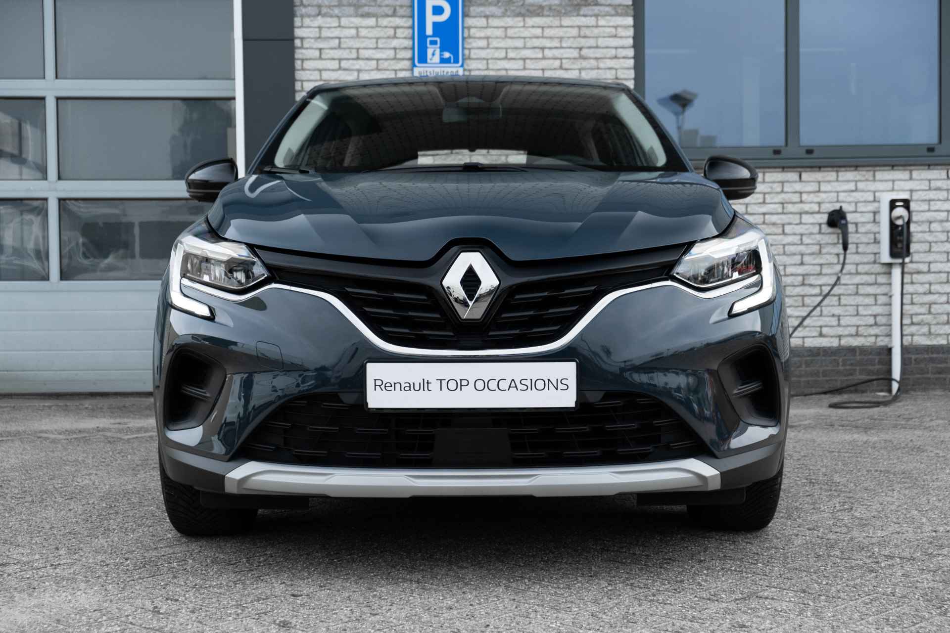 Renault Captur 1.6 E-Tech Plug-in Hybrid 160 PK Intens | 4 seizoensbanden | ECC | Parkeersensoren achter | | incl. Bovag rijklaarpakket met 12 maanden garantie | - 4/49