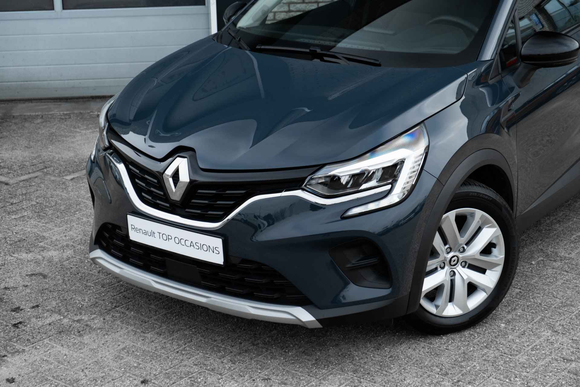 Renault Captur 1.6 E-Tech Plug-in Hybrid 160 PK Intens | 4 seizoensbanden | ECC | Parkeersensoren achter | | incl. Bovag rijklaarpakket met 12 maanden garantie | - 16/49