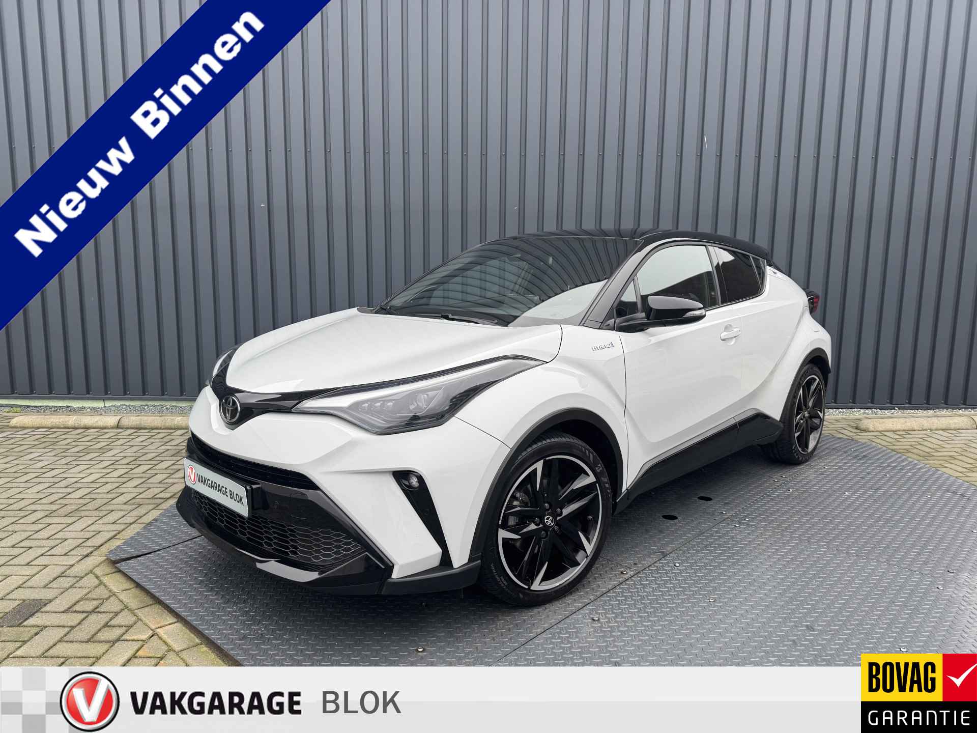 Toyota C-HR BOVAG 40-Puntencheck