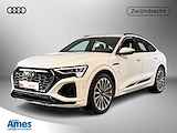 Audi Q8 Sportback e-tron 55 408pk quattro S Edition 115 kWh / Singleframe-projectielicht / Parkeerassistent plus /  Stoelverwarming voorin