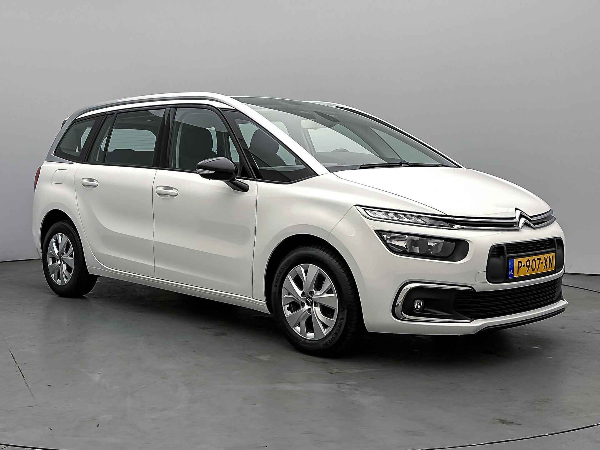 Citroen Grand C4 SpaceTourer SUV Feel 130 pk | Navigatie  | Parkeersensoren Voor en Achter | LED Dagrijverlichting | 2 Stoelen op Derde Rij | Lederen Stuurwiel | Cllimate Control | Cruise Control | 16" Lichtmetalen Velgen | Apple Carplay/Android Auto | - 4/34