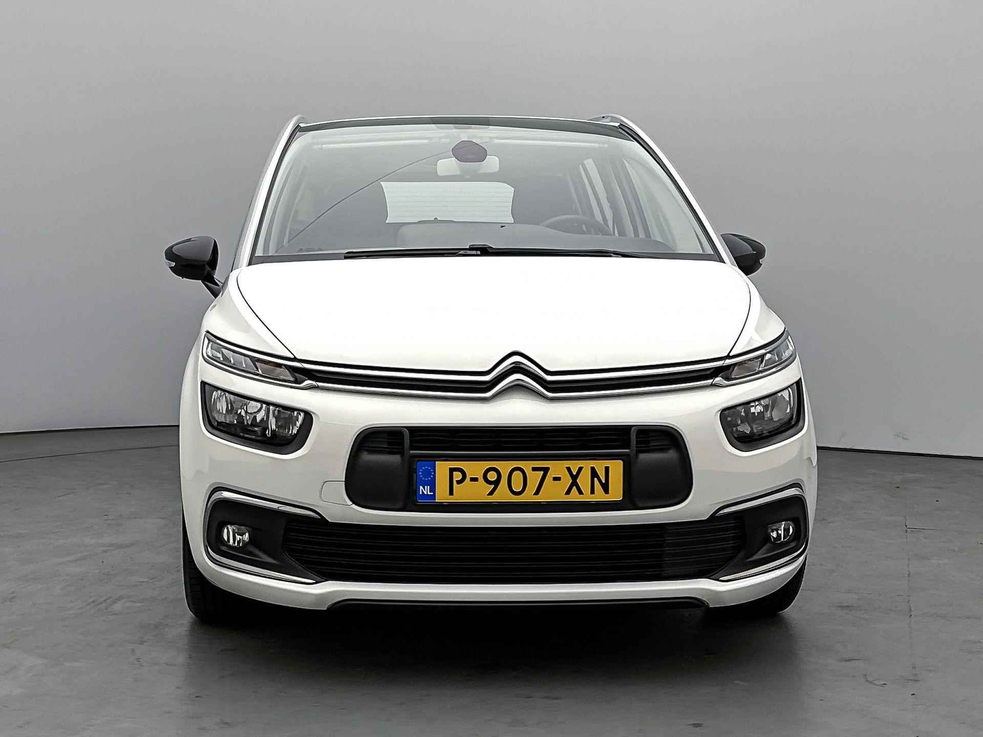 Citroen Grand C4 SpaceTourer SUV Feel 130 pk | Navigatie  | Parkeersensoren Voor en Achter | LED Dagrijverlichting | 2 Stoelen op Derde Rij | Lederen Stuurwiel | Cllimate Control | Cruise Control | 16" Lichtmetalen Velgen | Apple Carplay/Android Auto | - 5/34