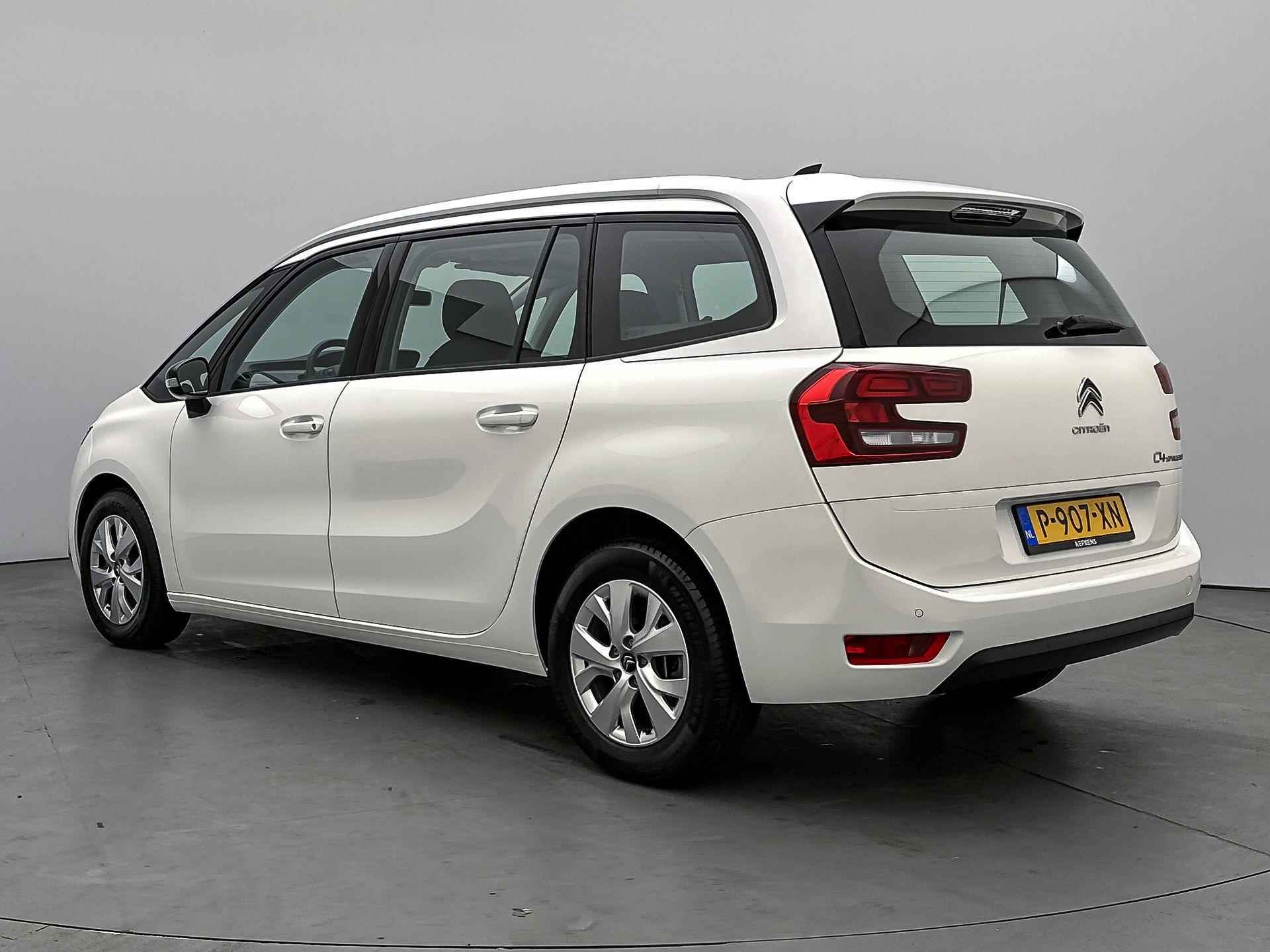 Citroen Grand C4 SpaceTourer SUV Feel 130 pk | Navigatie  | Parkeersensoren Voor en Achter | LED Dagrijverlichting | 2 Stoelen op Derde Rij | Lederen Stuurwiel | Cllimate Control | Cruise Control | 16" Lichtmetalen Velgen | Apple Carplay/Android Auto | - 7/34