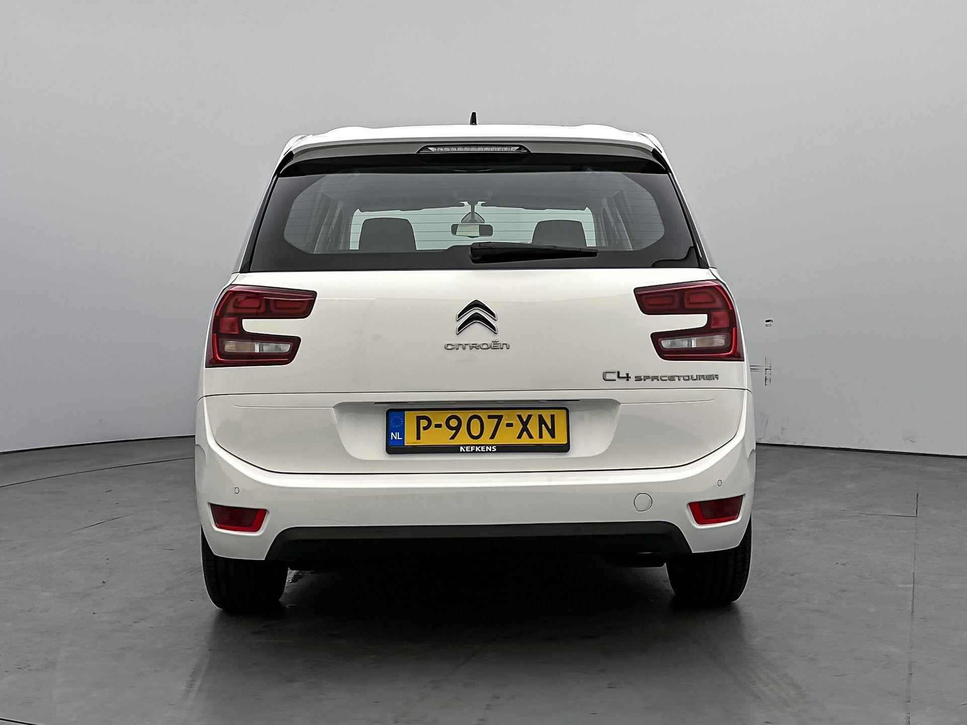 Citroen Grand C4 SpaceTourer SUV Feel 130 pk | Navigatie  | Parkeersensoren Voor en Achter | LED Dagrijverlichting | 2 Stoelen op Derde Rij | Lederen Stuurwiel | Cllimate Control | Cruise Control | 16" Lichtmetalen Velgen | Apple Carplay/Android Auto | - 8/34