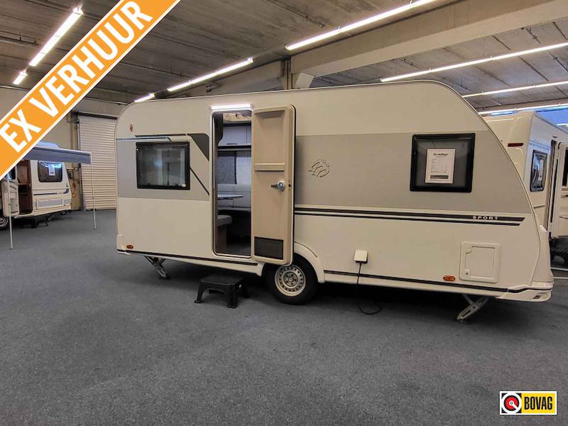 Knaus Sport 450 FU mooi compleet uitgevoerd