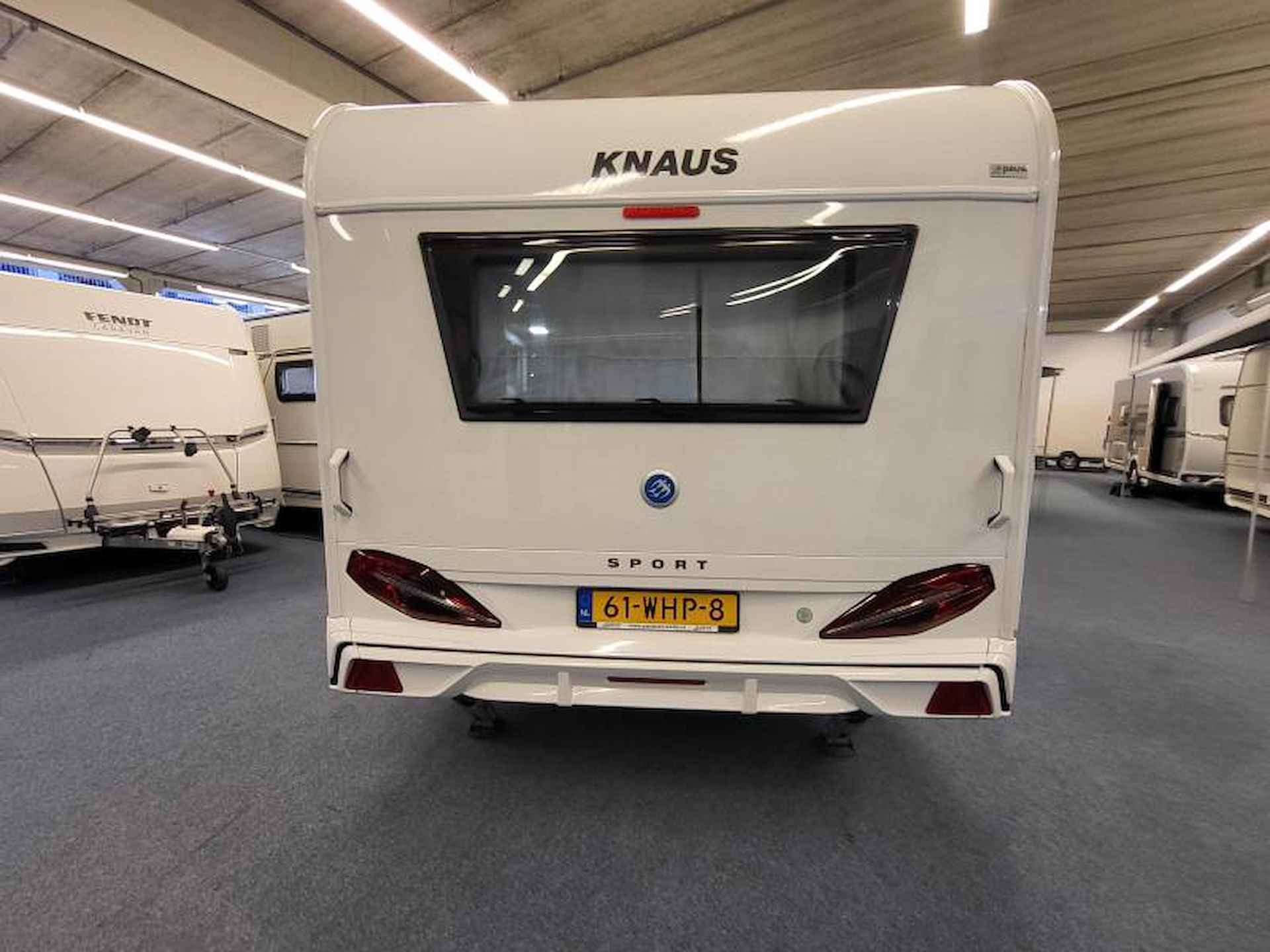 Knaus Sport 450 FU mooi compleet uitgevoerd - 5/18