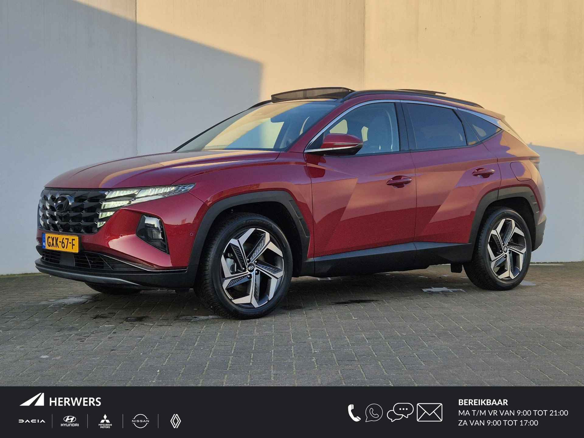 Hyundai Tucson BOVAG 40-Puntencheck