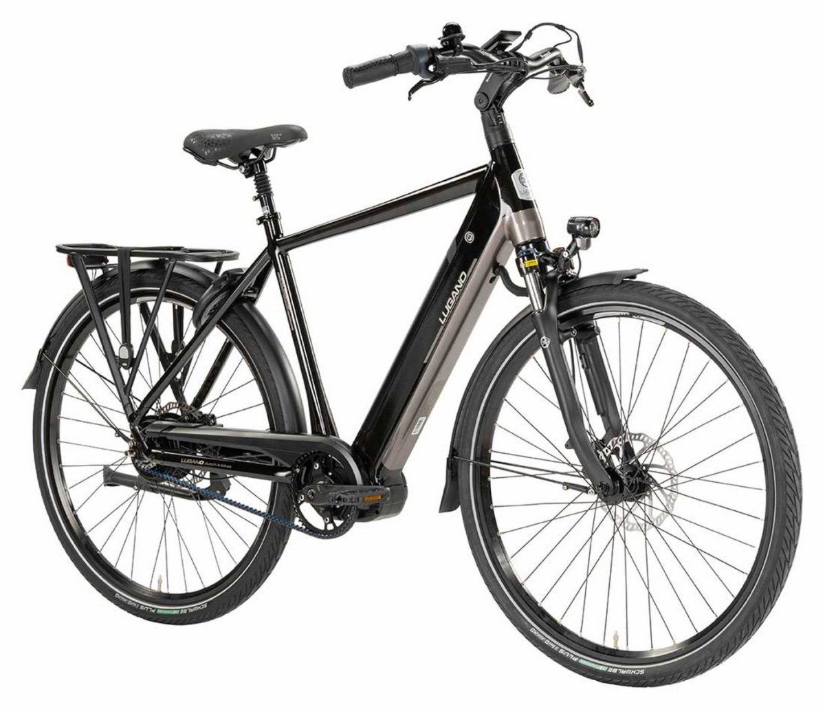 Lugano Elo Special N8 Heren Jet/Black/Stone Grey 58cm 2024