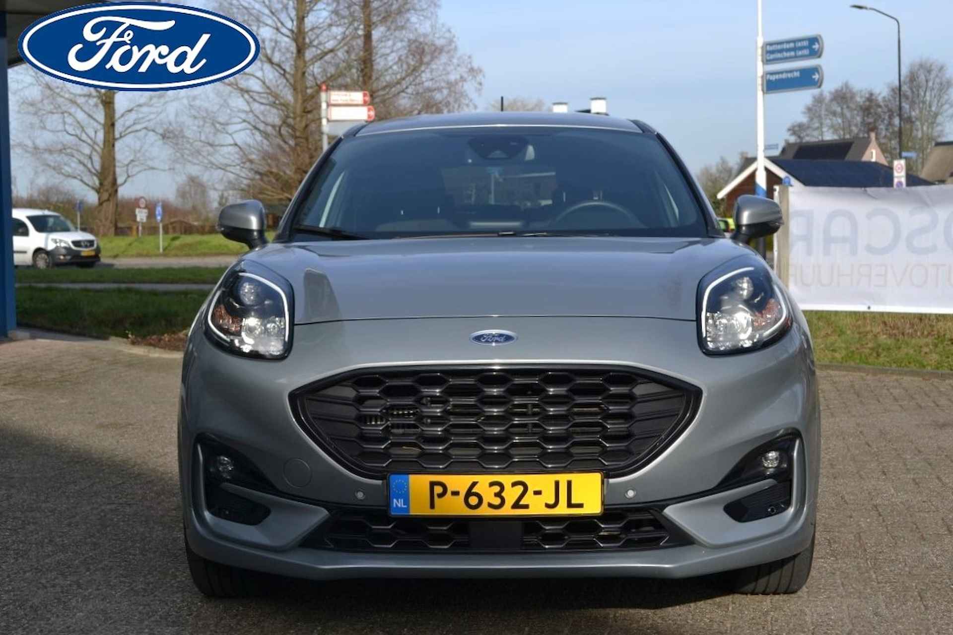 Ford Puma 1.0T 125pk ECOBOOST ST-Line | winter pack, driver.ass.pack - 5/21