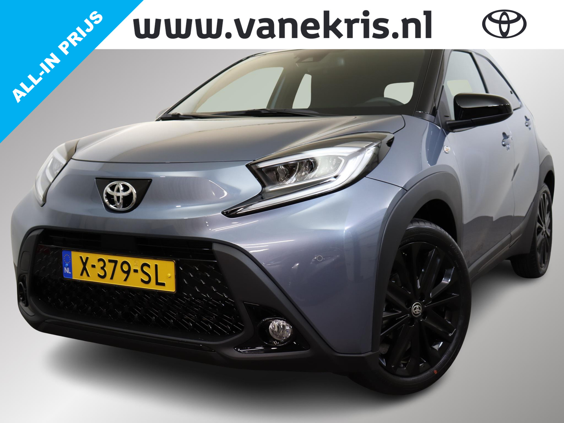 Toyota Aygo X 1.0 VVT-i MT Premium | JBL | Apple carplay | Android auto | bij viaBOVAG.nl