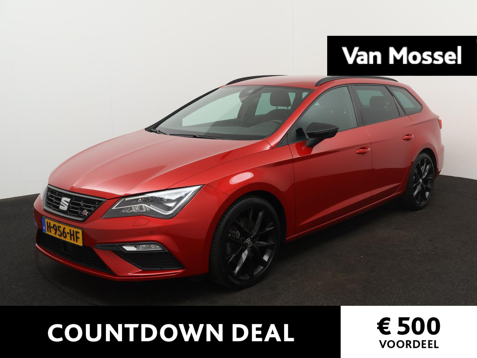 SEAT Leon ST 1.5 TSI FR Ultimate Edition Black Sky 150 PK | Automaat | LED Koplampen | Navigatie | BEATS Soundsystem | Apple Carplay/Android Auto | Achteruitrijcamera | Climate Control | Alcantara bekleding | Keyless-Entry | Adaptive Cruise Control | Parkeersensoren | Stoelverwarming | Privacy Glass | Lichtmetalen velgen |