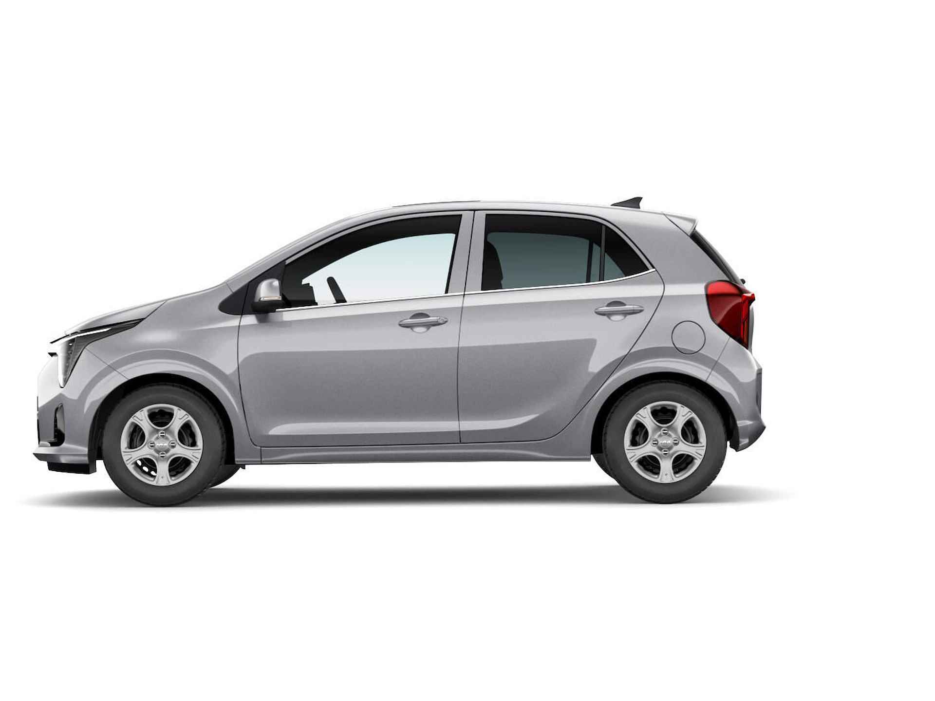 Kia Picanto 1.0 DPI DynamicLine | Uit voorraad leverbaar | MY25 | Navi | Airco | Cruise | Camera | Apple Carplay | Private Lease € 309,- - 5/14