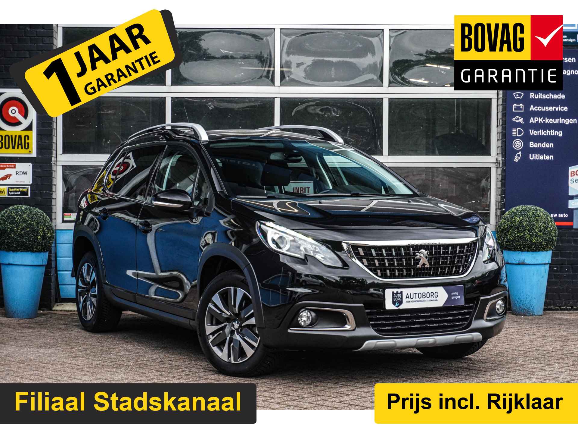 Peugeot 2008 BOVAG 40-Puntencheck