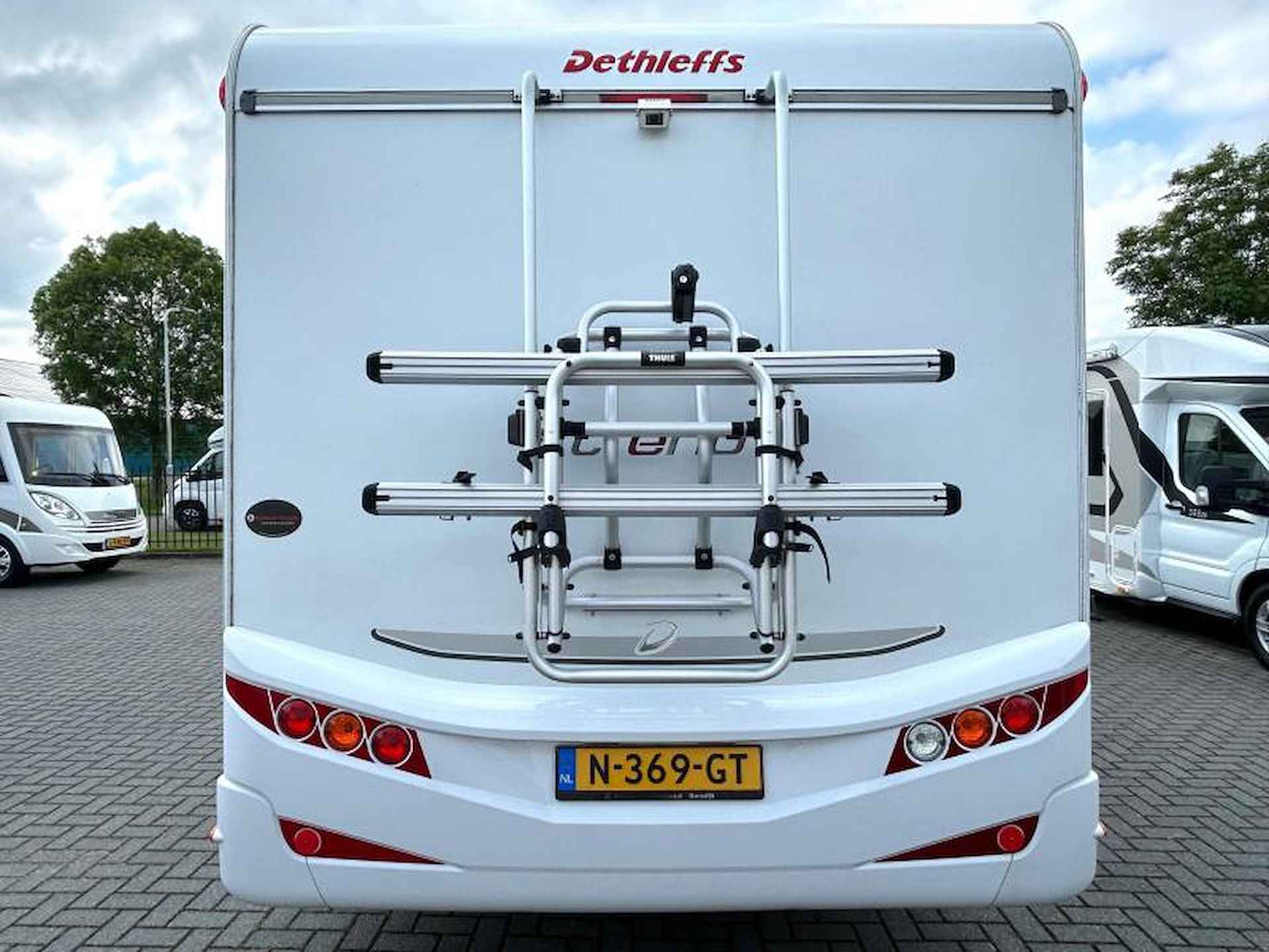 Dethleffs Trend T 7057 queensbed/L-zit/46.000km - 23/23