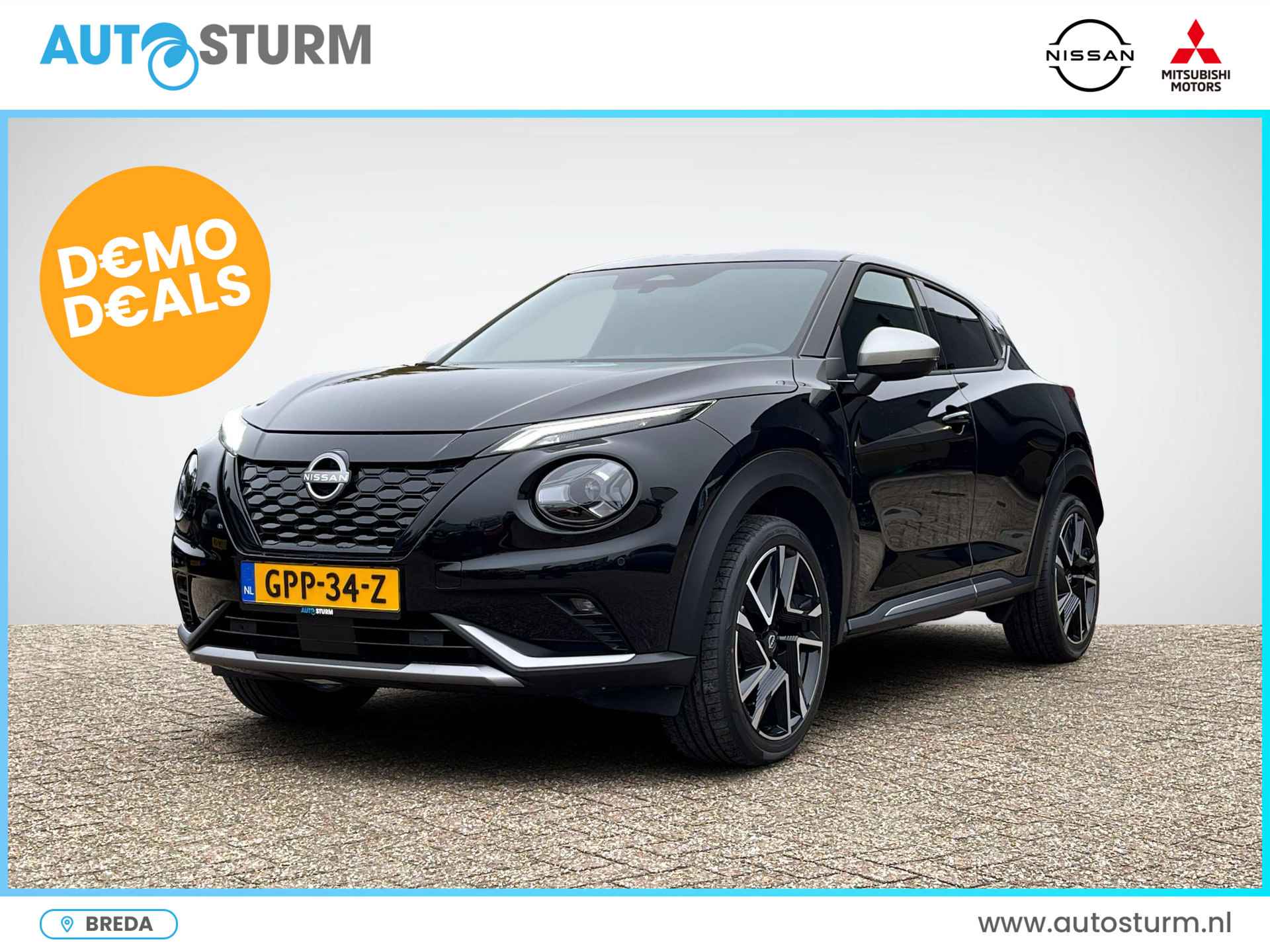 Nissan Juke BOVAG 40-Puntencheck