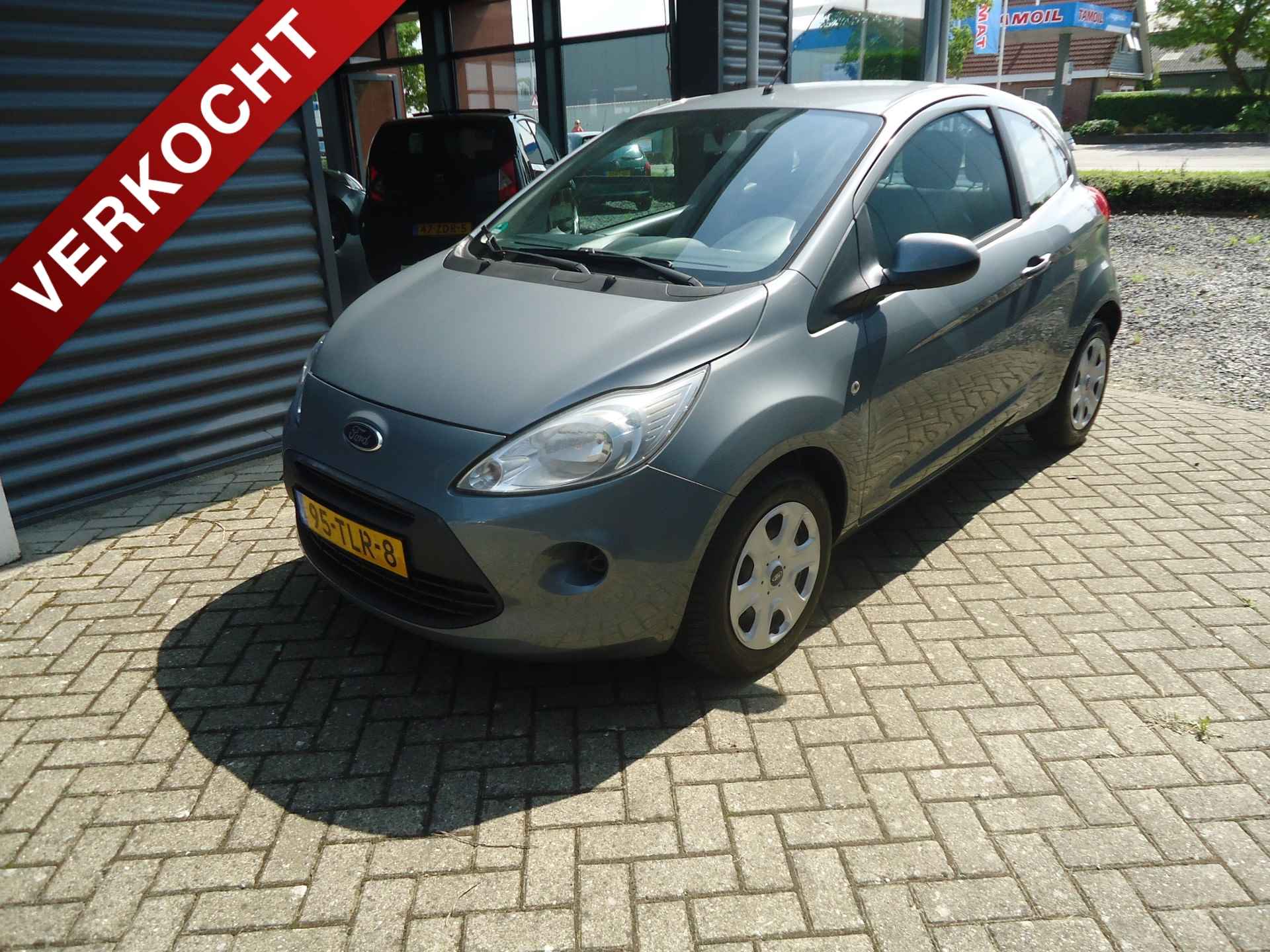 FORD Ka 1.2 69pk Cool & Sound - 1/15