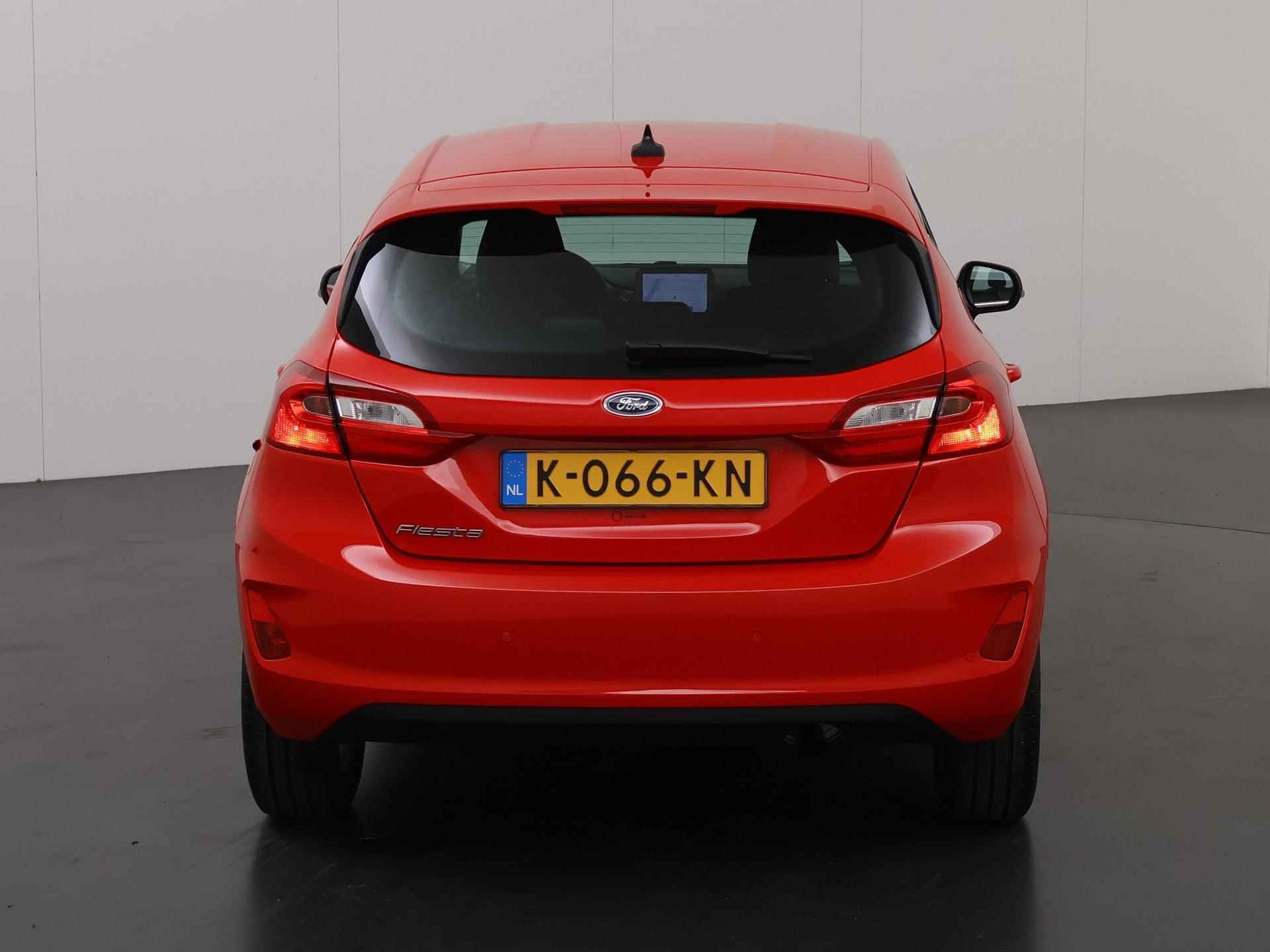 Ford Fiesta 1.0 EcoBoost Automaat Titanium | LED Koplampen | Climate Control | Navigatie | Cruise Control | - 5/39