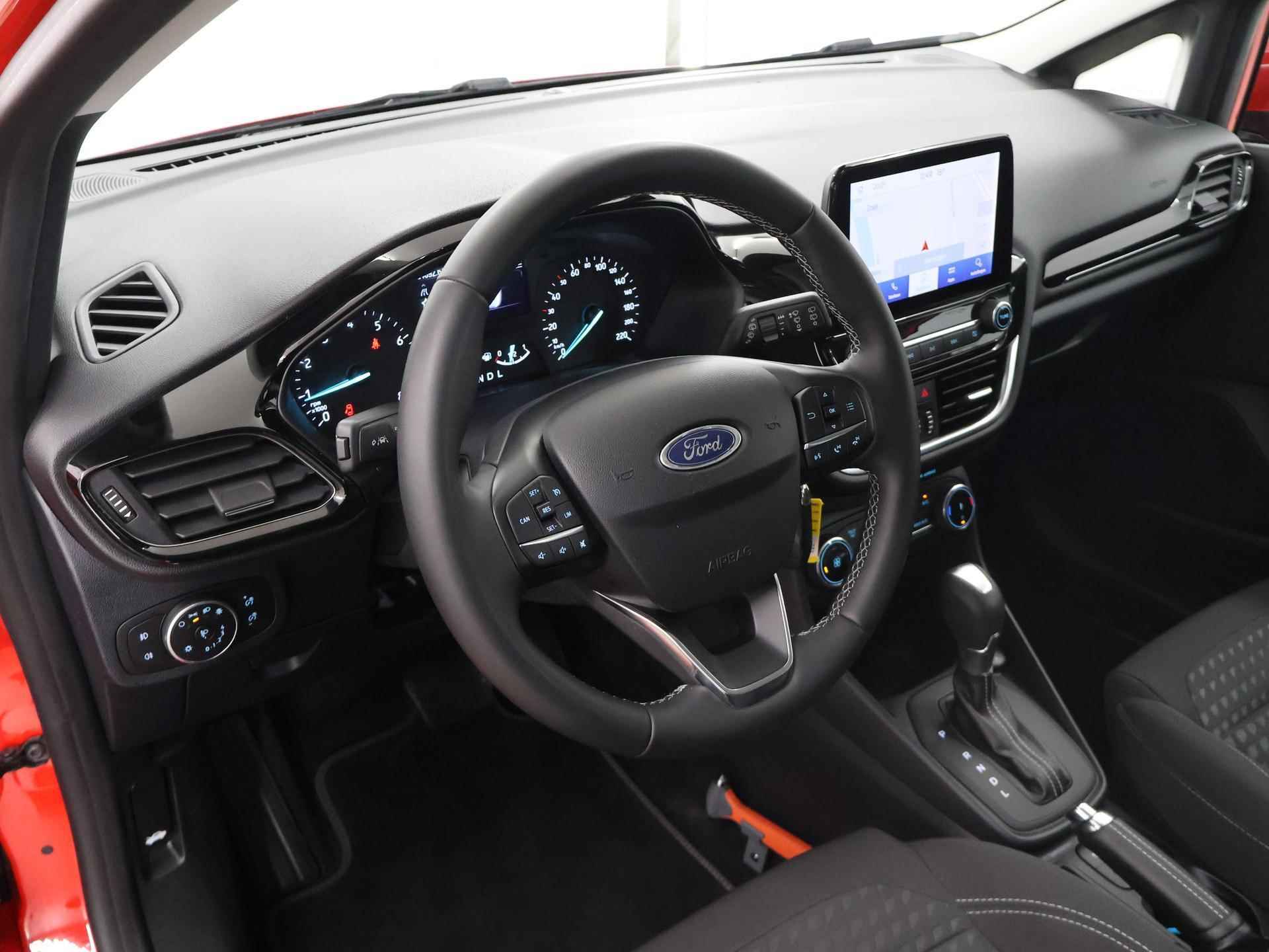 Ford Fiesta 1.0 EcoBoost Automaat Titanium | LED Koplampen | Climate Control | Navigatie | Cruise Control | - 8/39