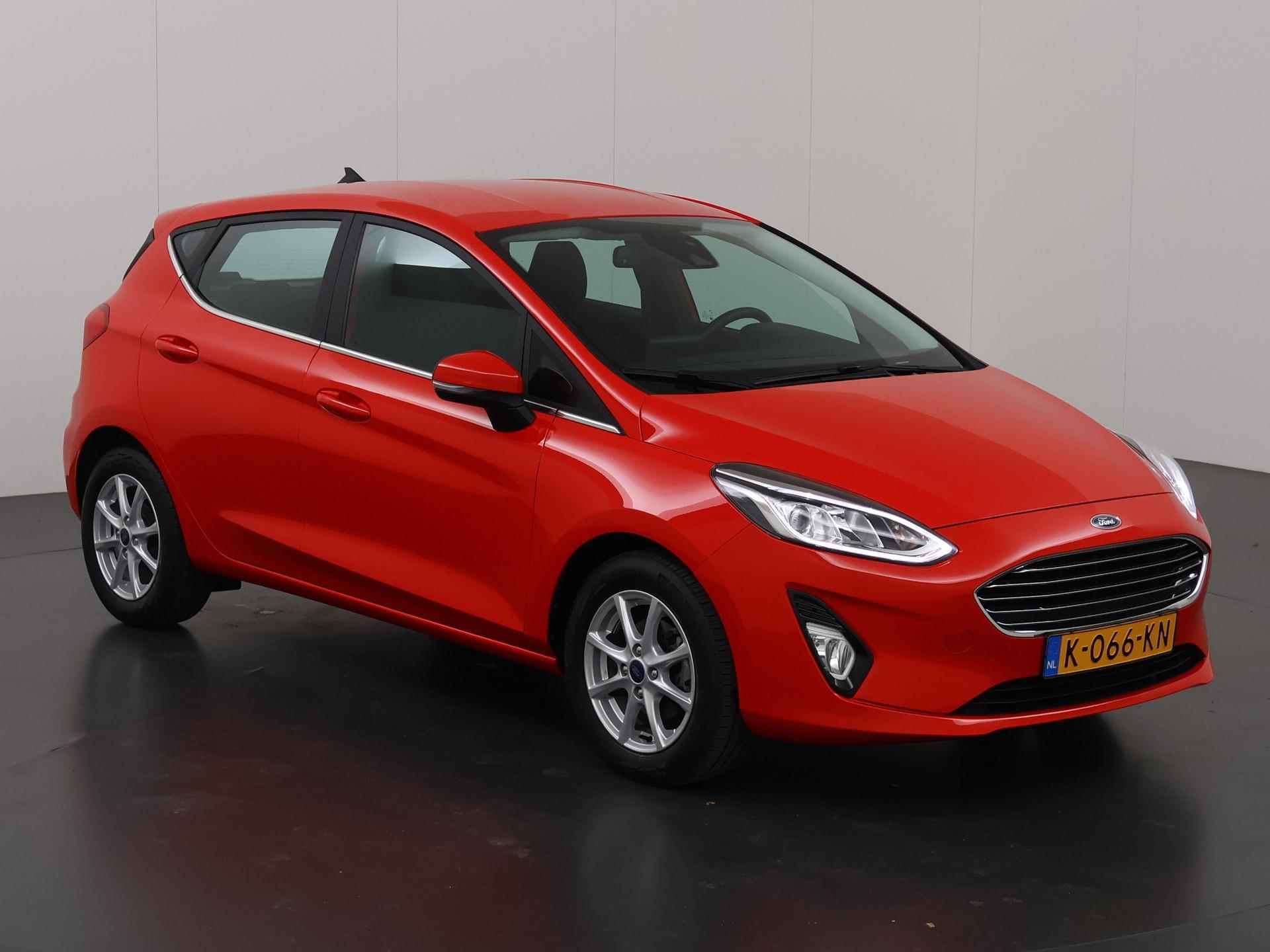 Ford Fiesta 1.0 EcoBoost Automaat Titanium | LED Koplampen | Climate Control | Navigatie | Cruise Control | - 24/39