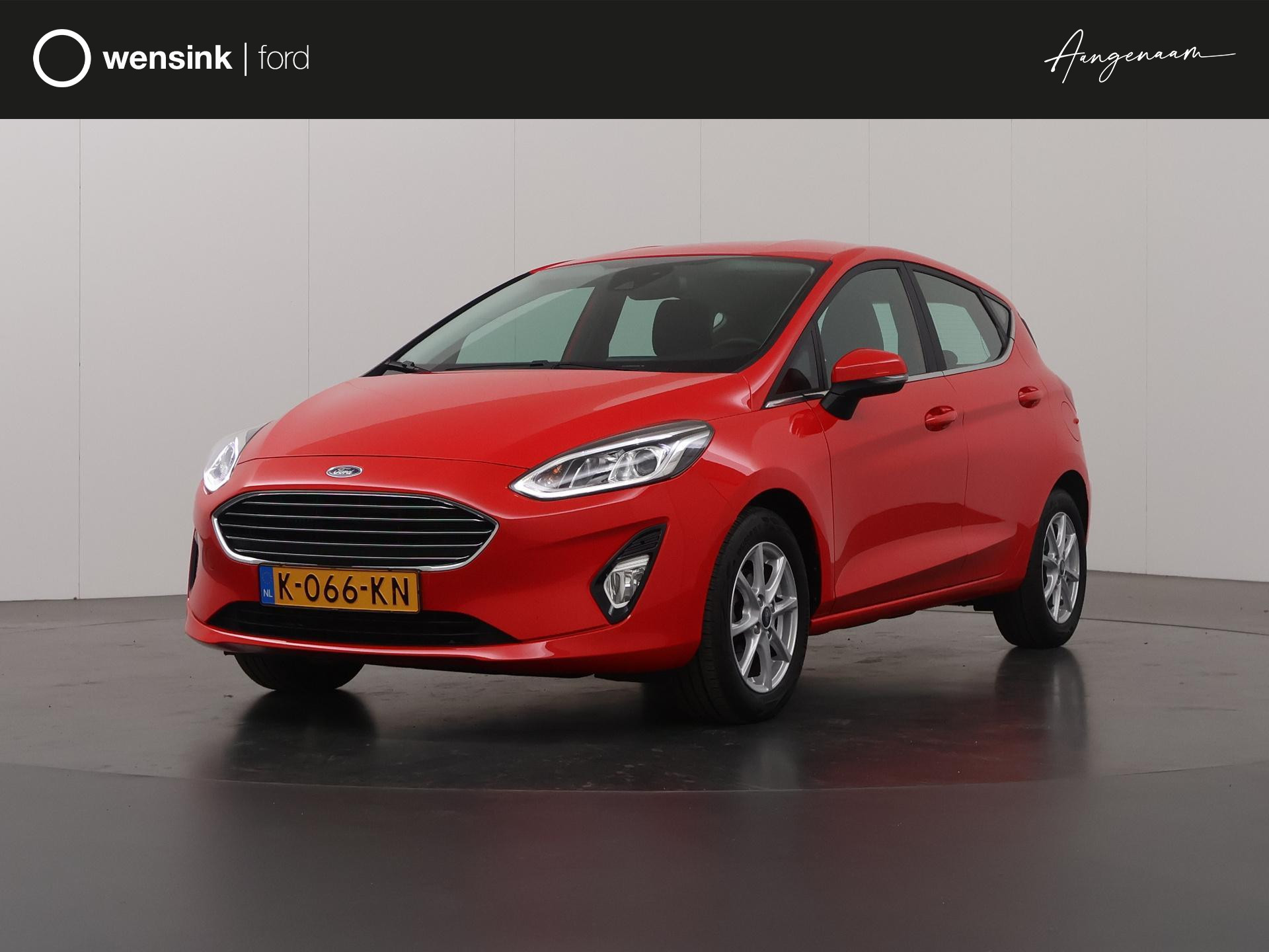 Ford Fiesta 1.0 EcoBoost Automaat Titanium | LED Koplampen | Climate Control | Navigatie | Cruise Control |