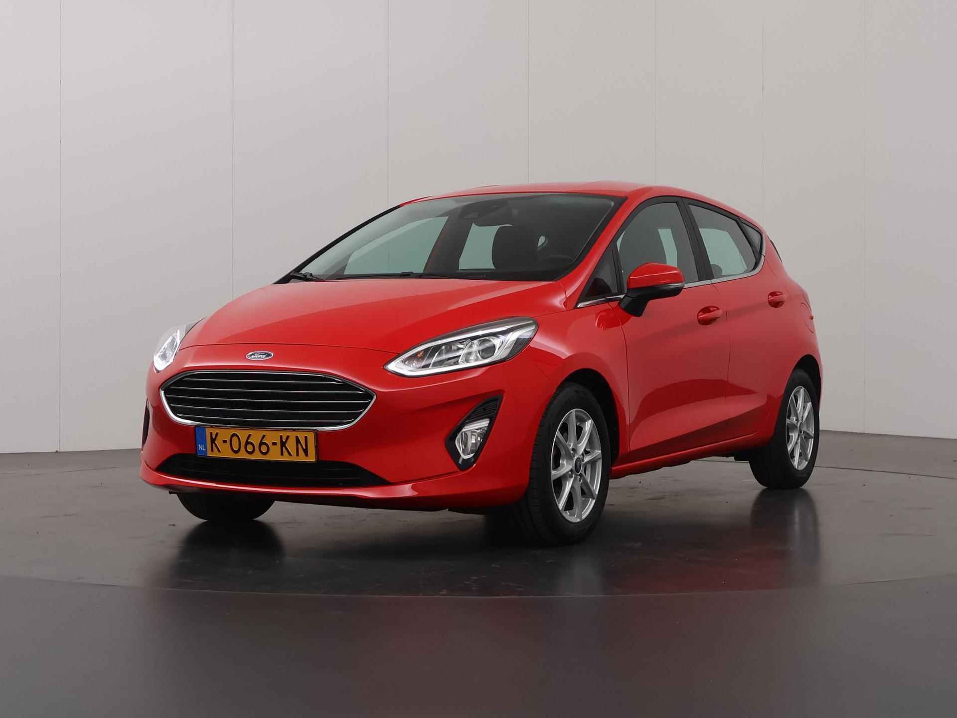 Ford Fiesta 1.0 EcoBoost Automaat Titanium | LED Koplampen | Climate Control | Navigatie | Cruise Control | - 39/39