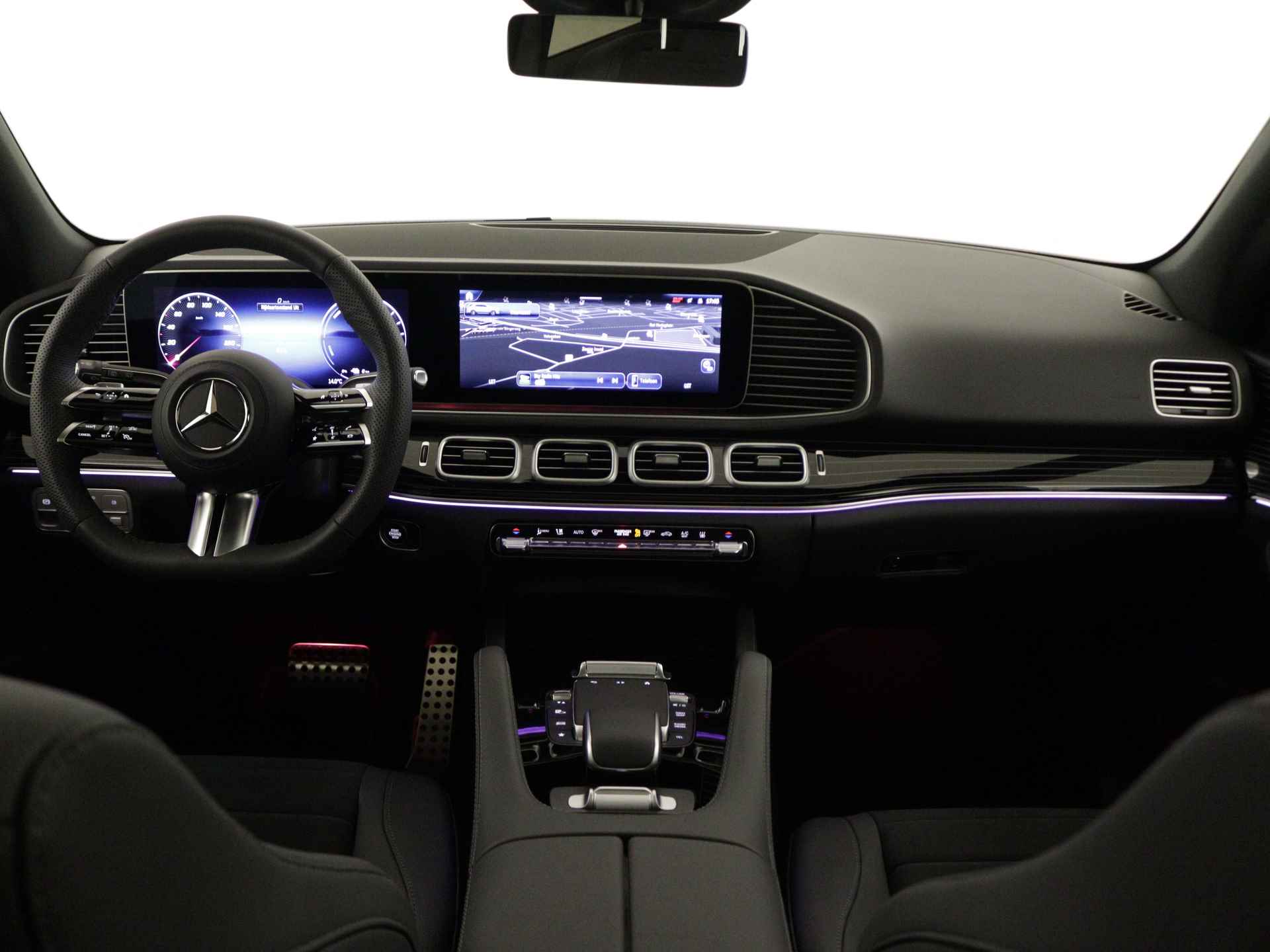 Mercedes-Benz GLE 400 e AMG Plug-In Hybride | Panorama Schuif-kanteldak | Trekhaak | Burmester | Adaptive Cruise control | Navi | Alarm | Inclusief 24 maanden Mercedes-Benz Certified garantie voor Europa. - 6/45