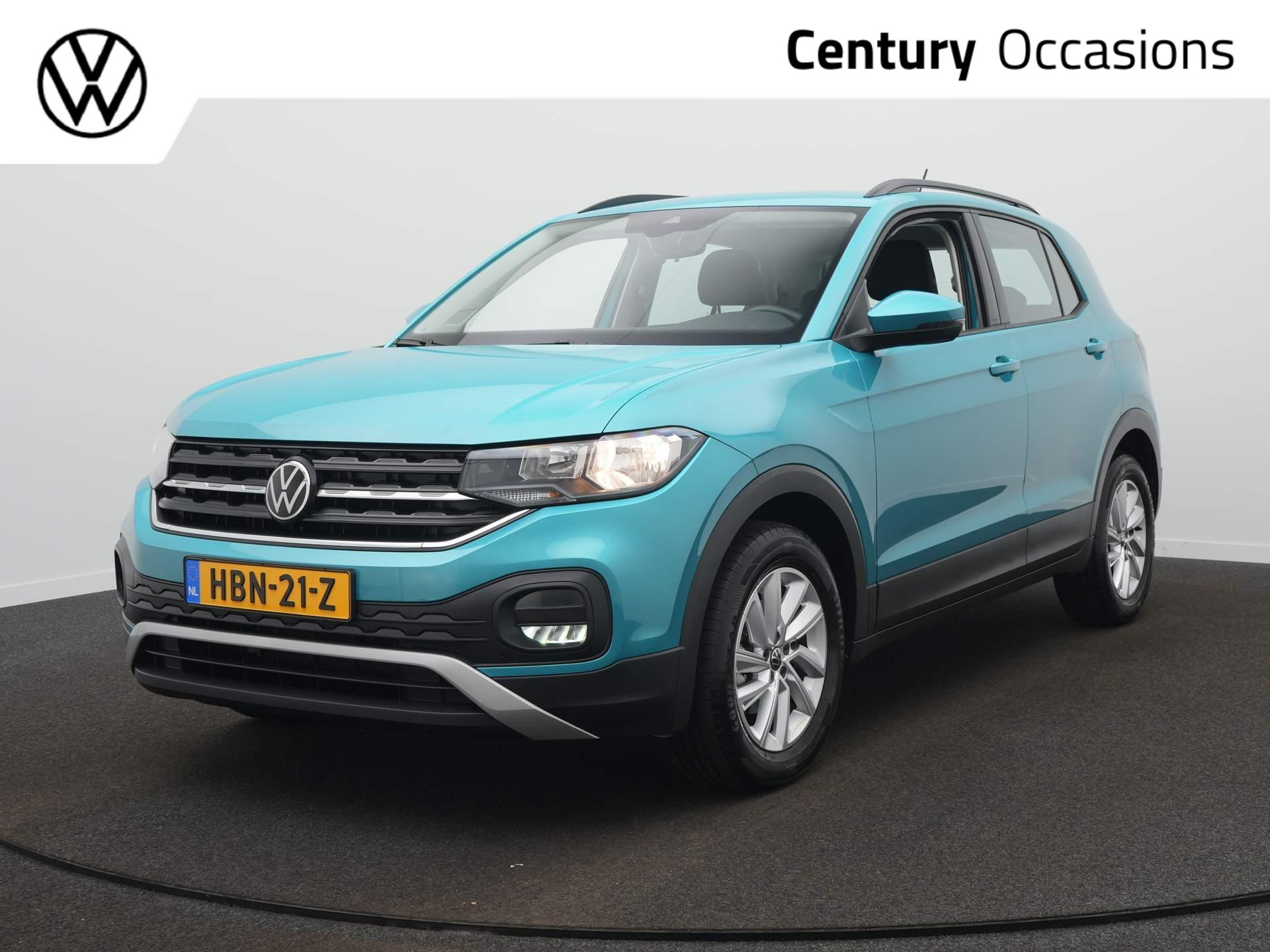 Volkswagen T-Cross 1.0 TSI Go Apple Carplay/Android Auto - Metallic - l.m. Velgen - Cruise