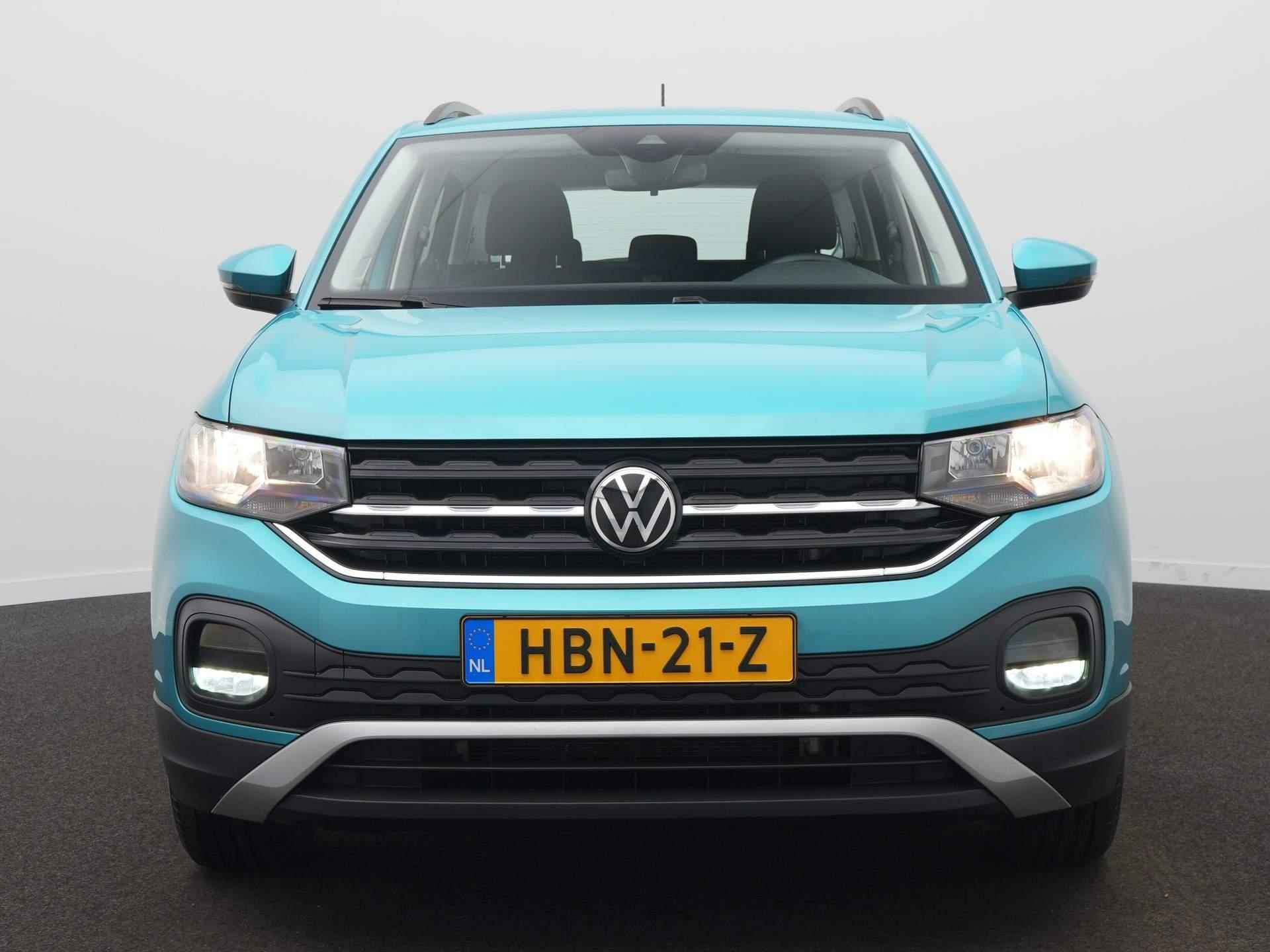 Volkswagen T-Cross 1.0 TSI Go Apple Carplay/Android Auto - Metallic - l.m. Velgen - Cruise - 2/36