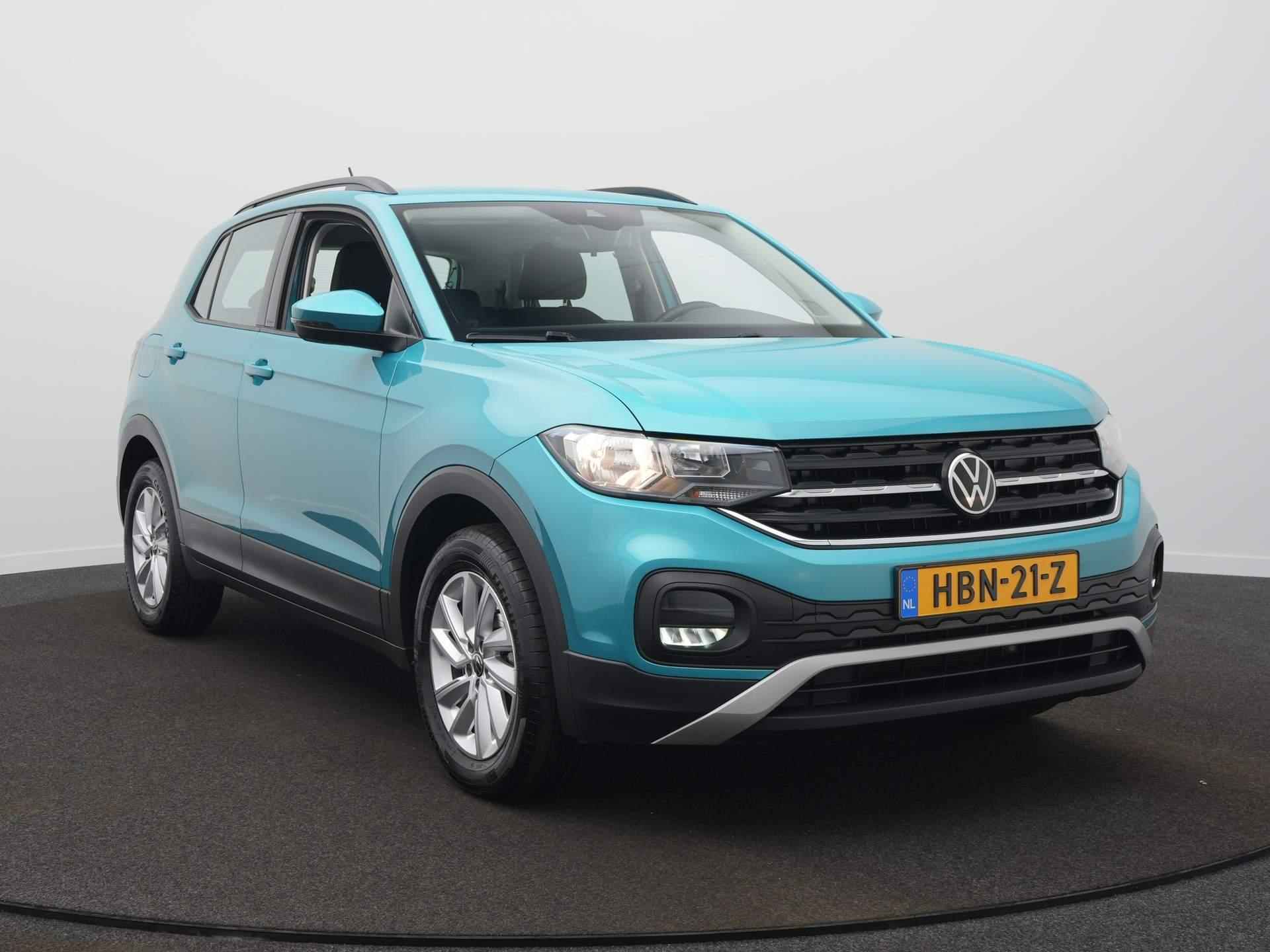 Volkswagen T-Cross 1.0 TSI Go Apple Carplay/Android Auto - Metallic - l.m. Velgen - Cruise - 3/36