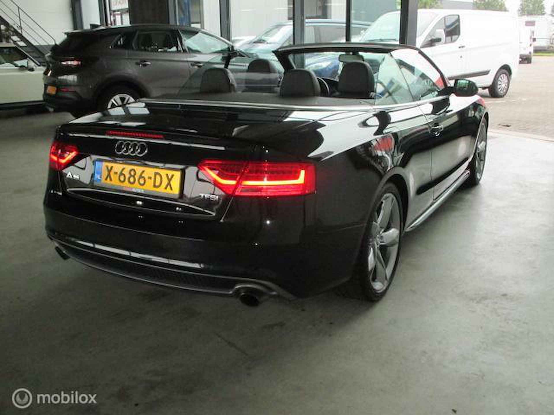 Audi A5 Cabriolet 2.0 TFSI Pro Line S - 4/14