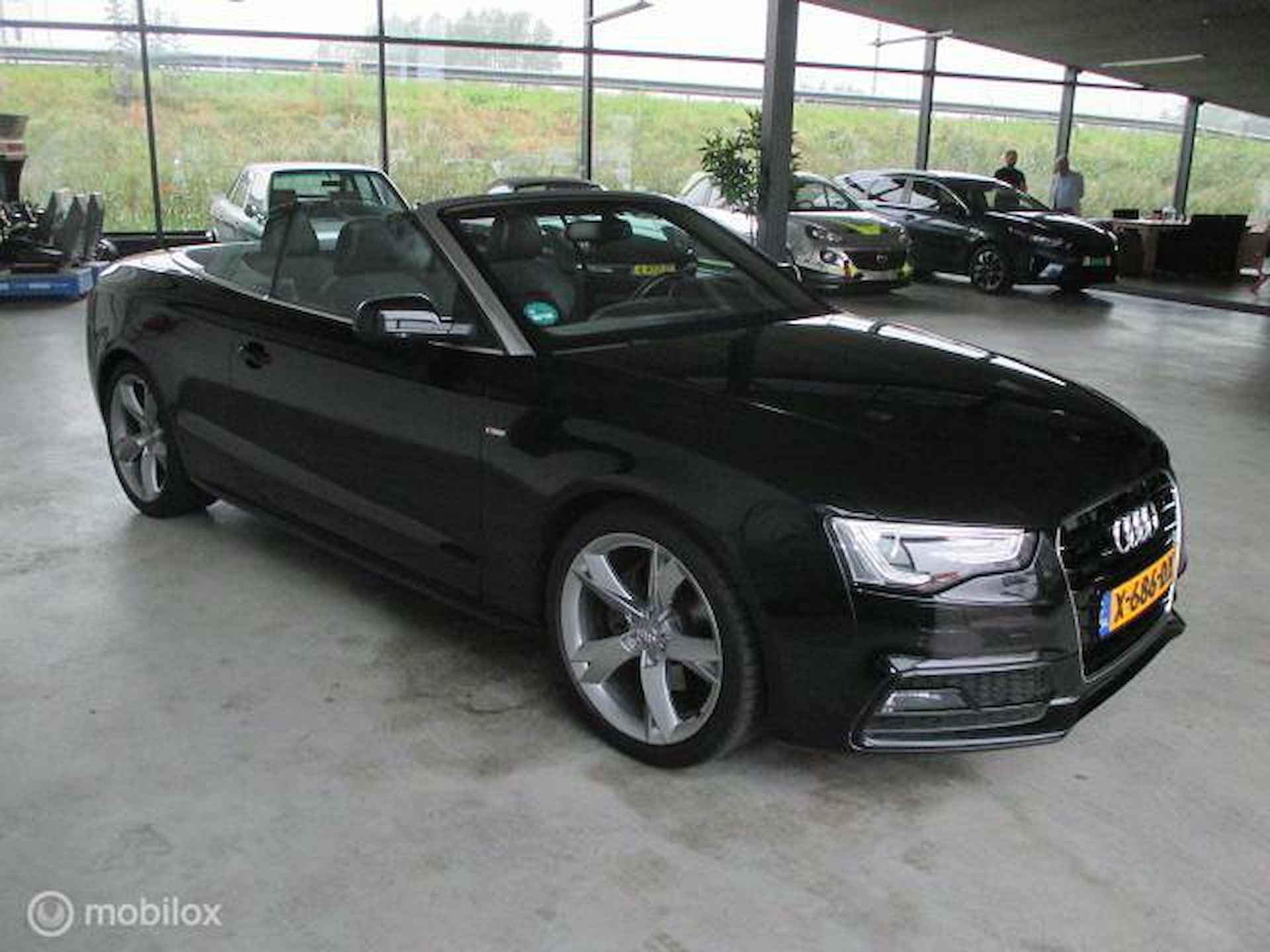 Audi A5 Cabriolet 2.0 TFSI Pro Line S - 5/14