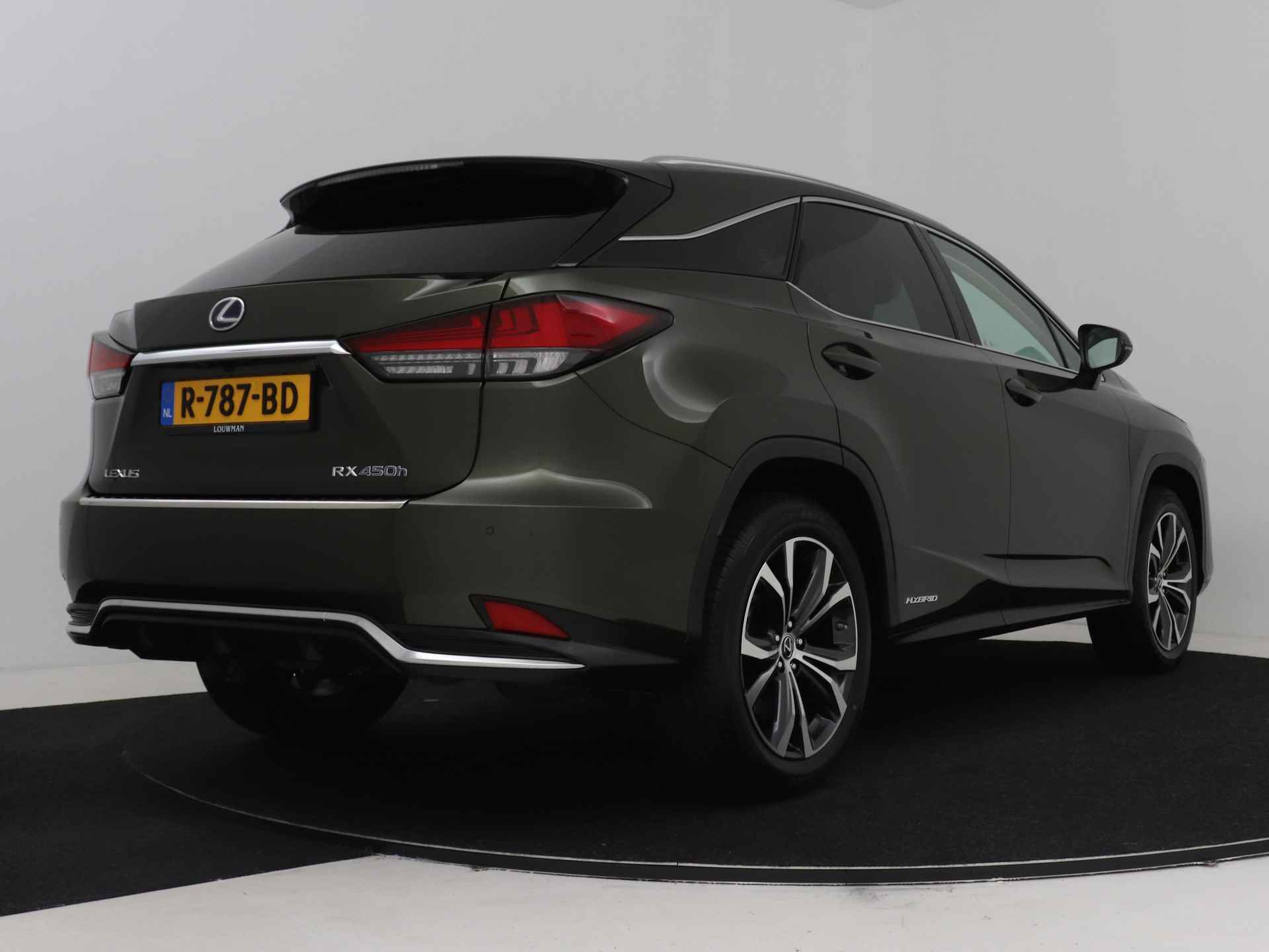 Lexus RX 450h AWD Executive Line | Head-up Display | Navigatie | Stoelverwarming/-Verkoeling | Stuurverwarming | - 3/59